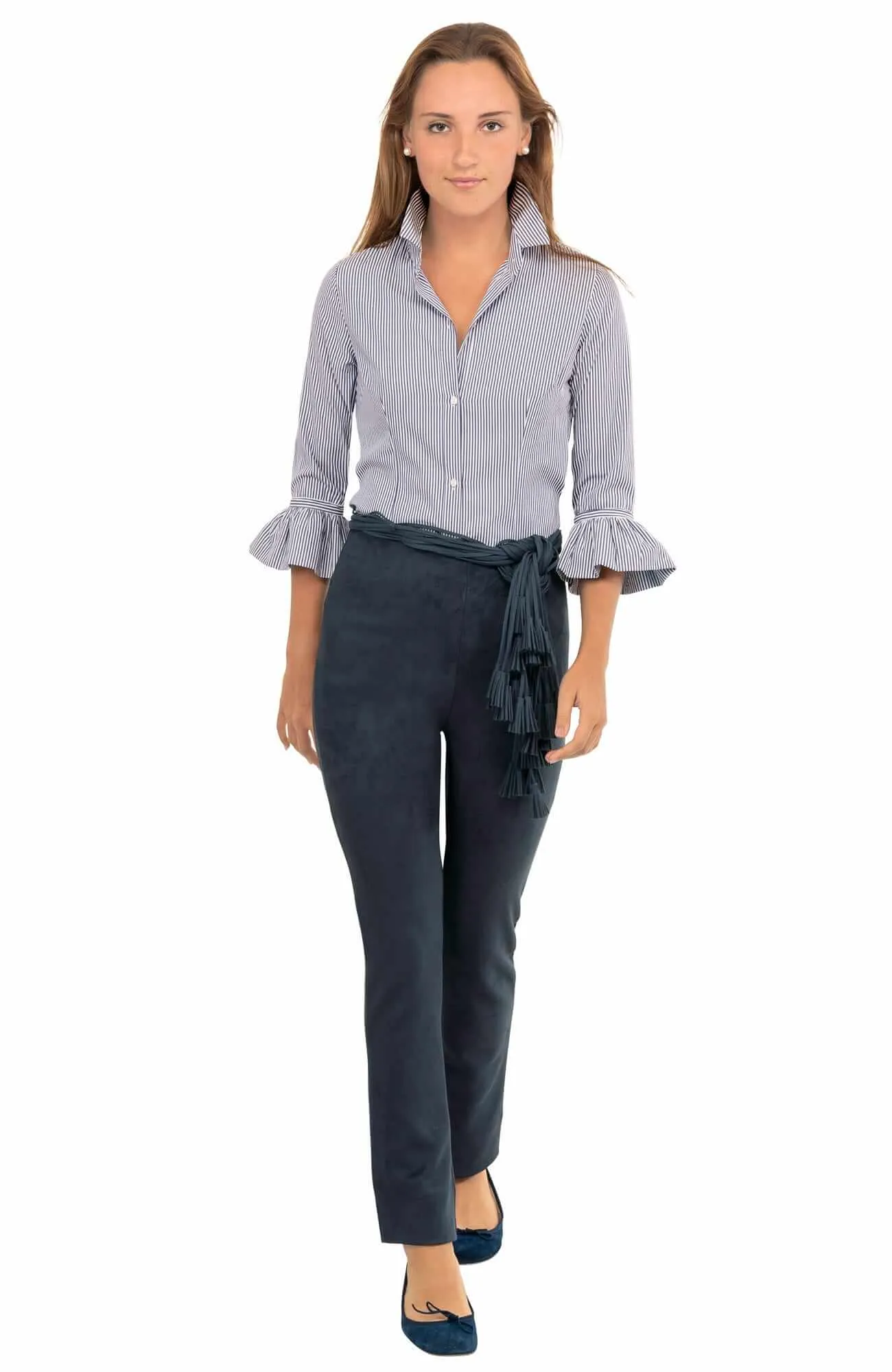 GripeLess Pull on Pant - Ultra Suede trendy pants