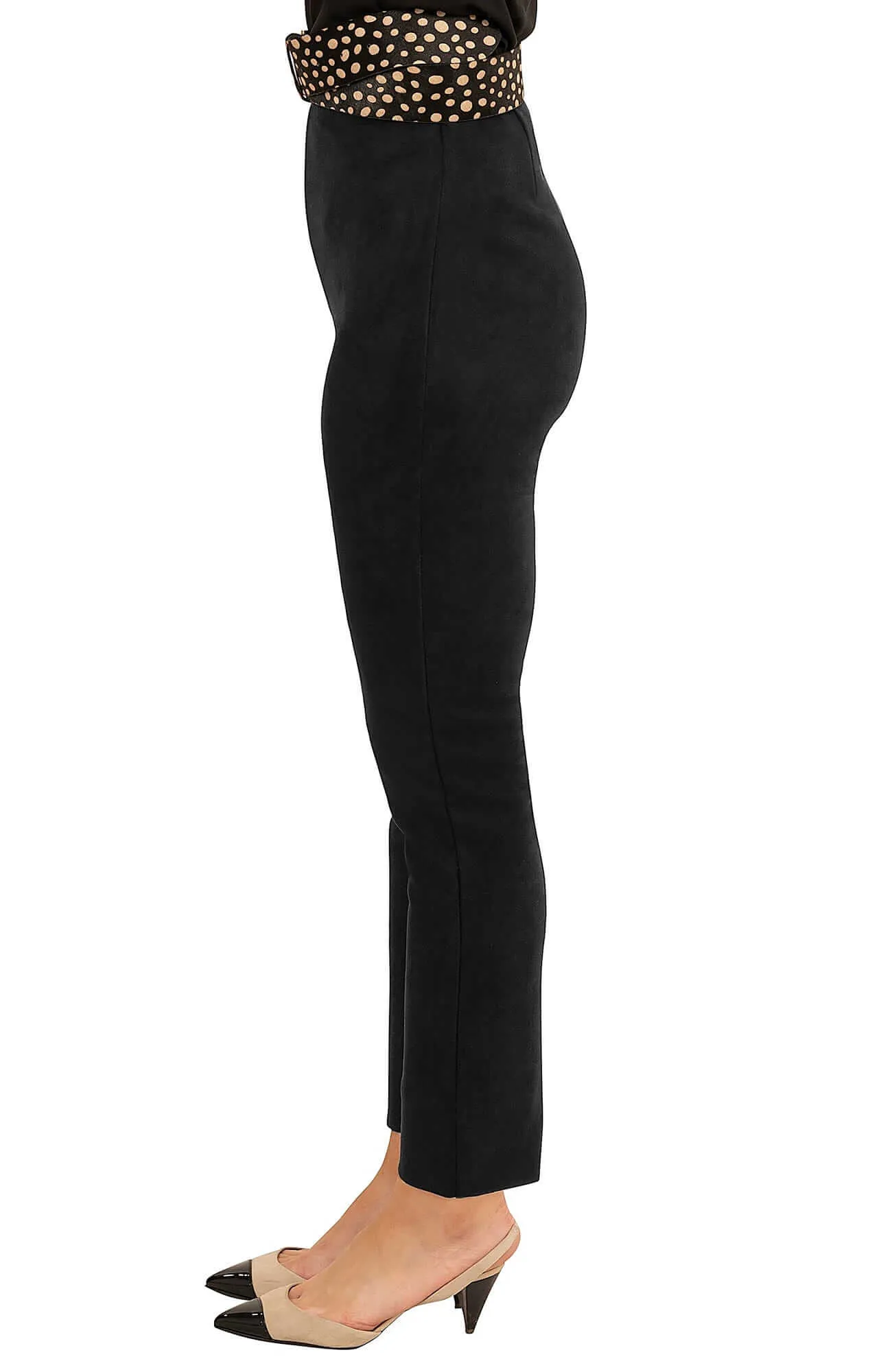 GripeLess Pull on Pant - Ultra Suede trendy pants