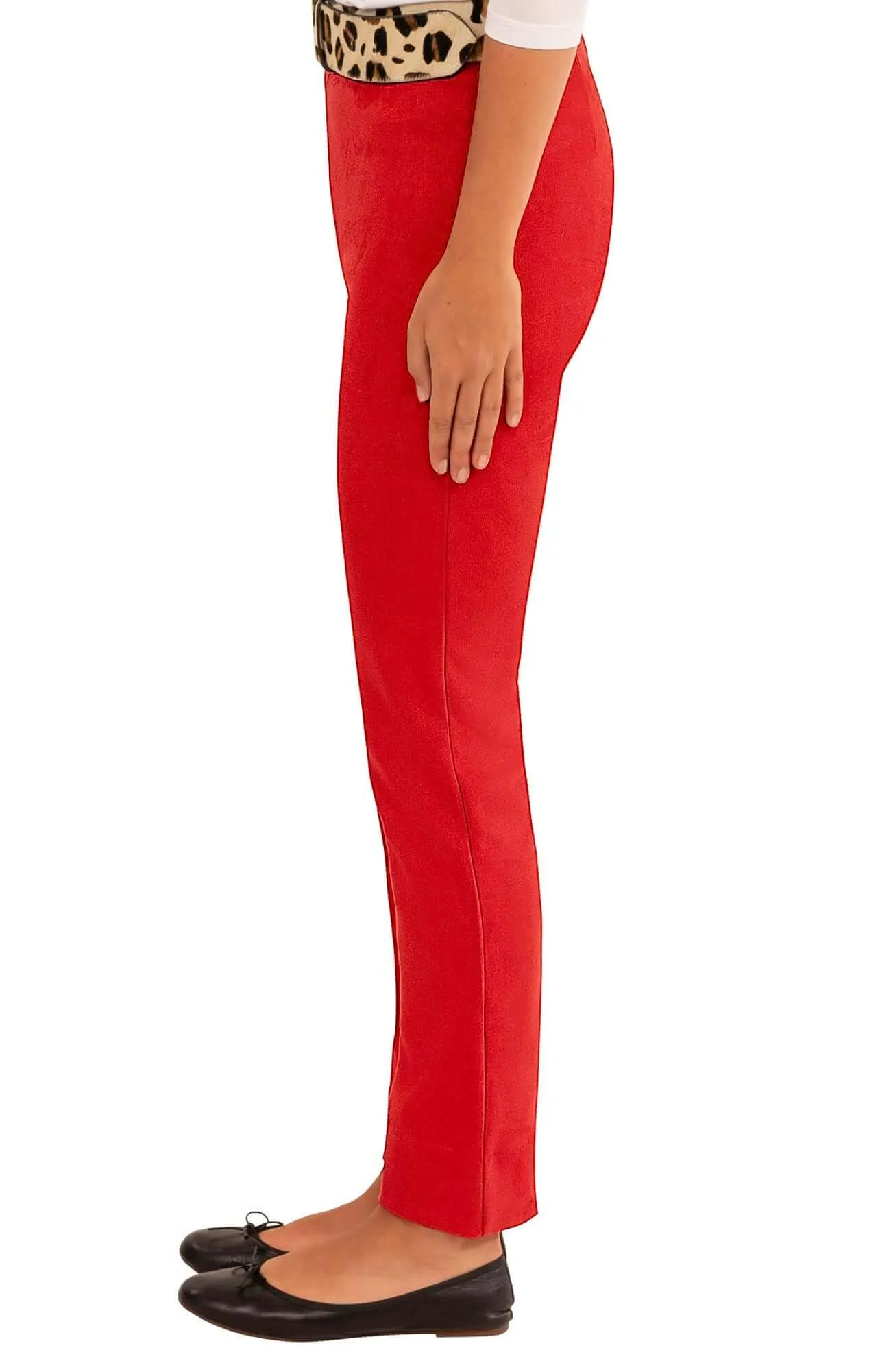 GripeLess Pull on Pant - Ultra Suede trendy pants