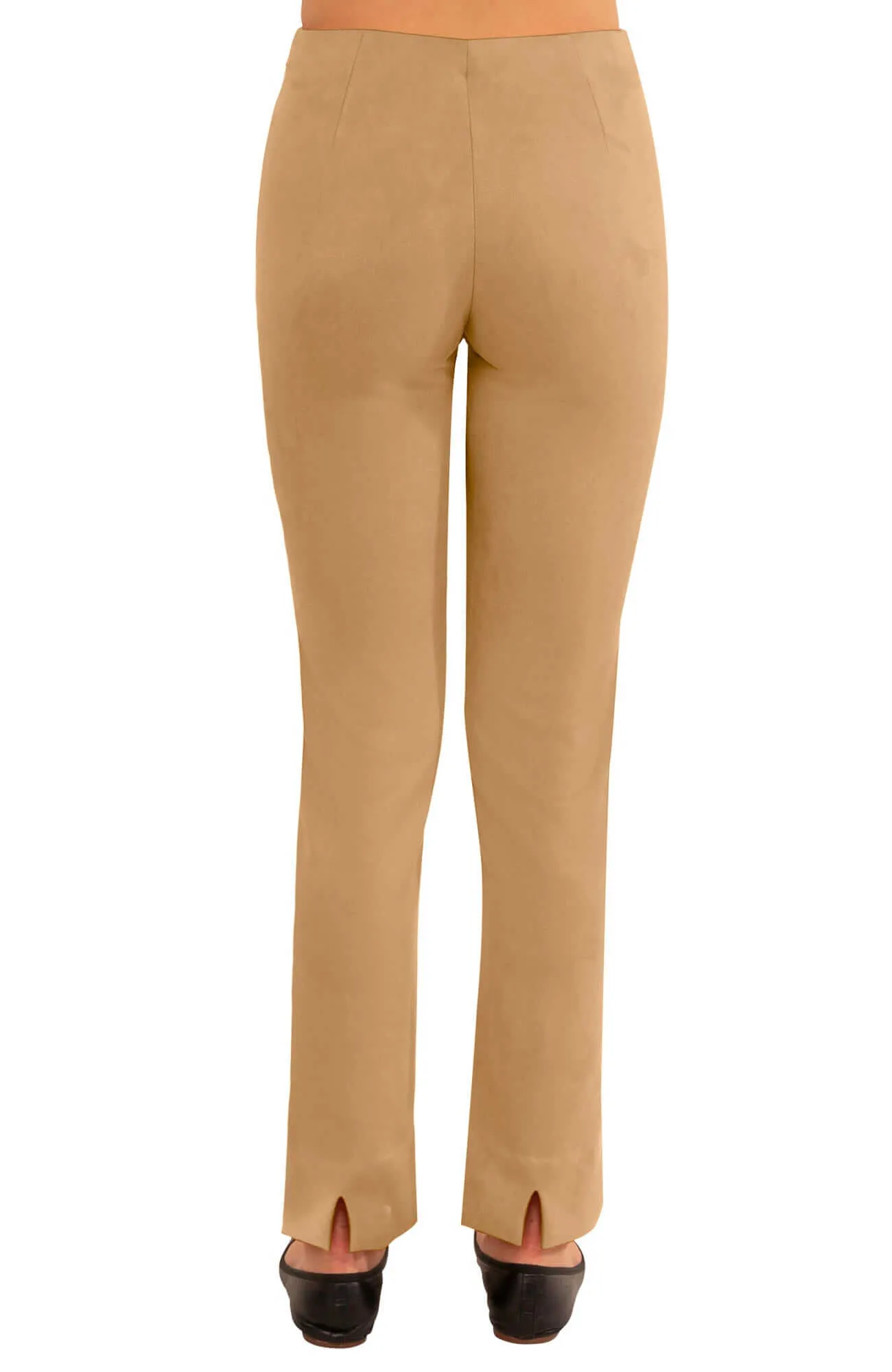 GripeLess Pull on Pant - Ultra Suede trendy pants