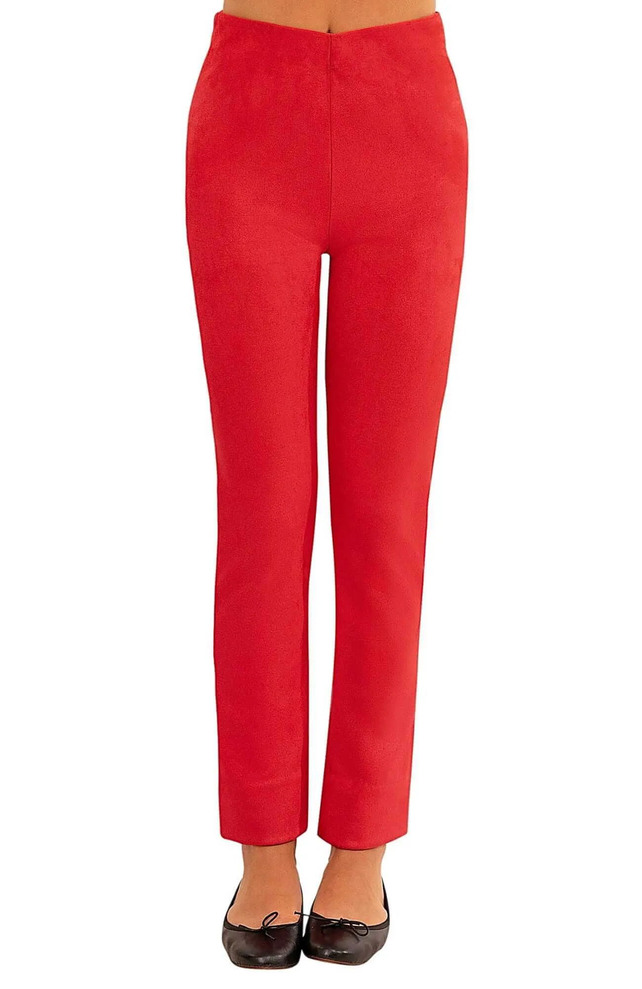 GripeLess Pull on Pant - Ultra Suede trendy pants