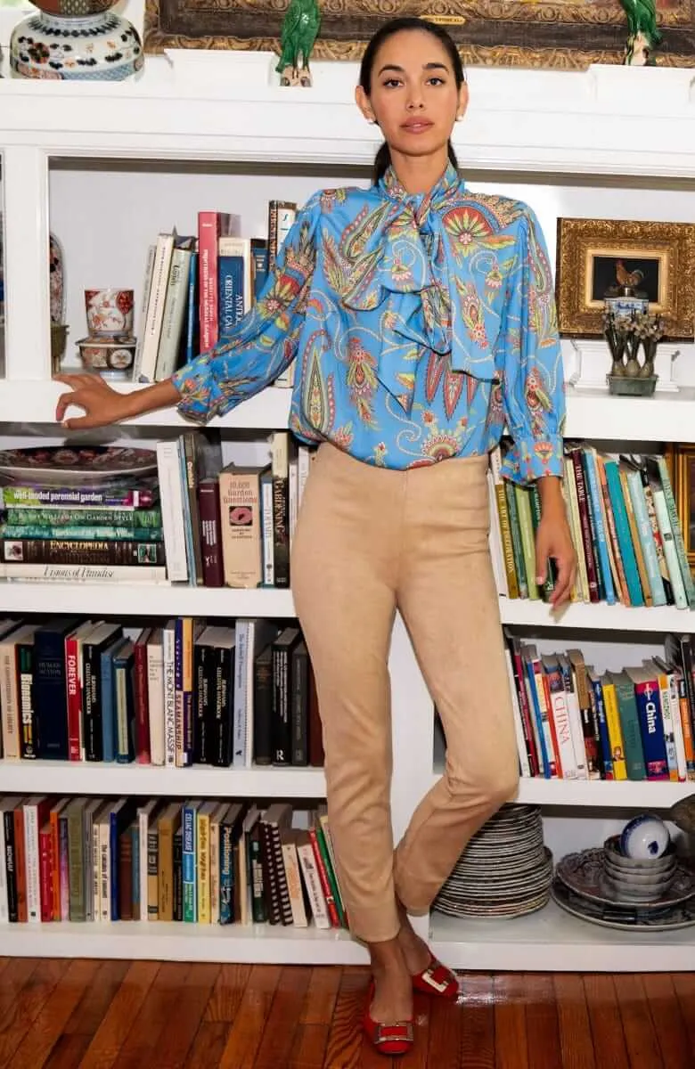 GripeLess Pull on Pant - Ultra Suede trendy pants