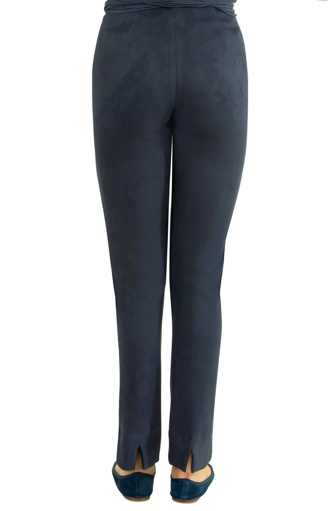 GripeLess Pull on Pant - Ultra Suede trendy pants