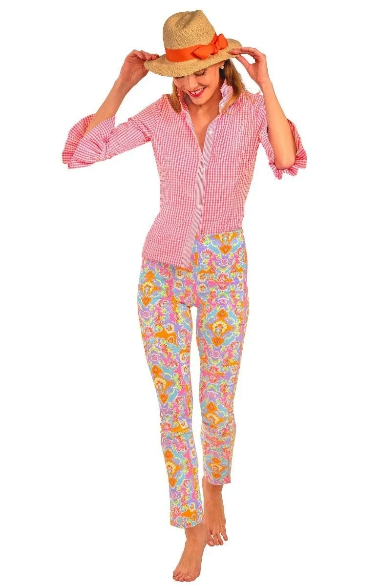 GripeLess Pull On Pant - Watteau flare pants