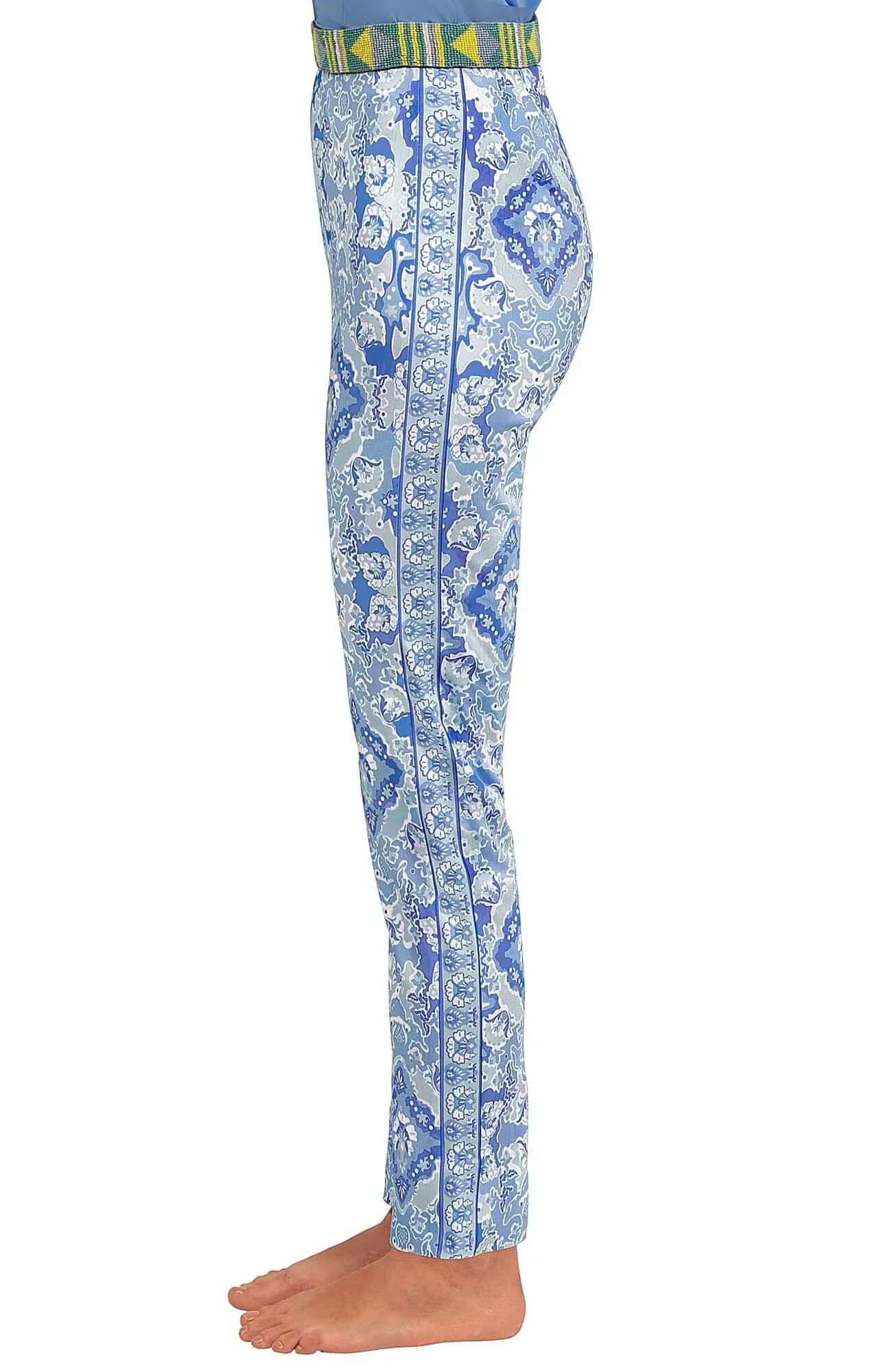 GripeLess Pull On Pant - Watteau flare pants