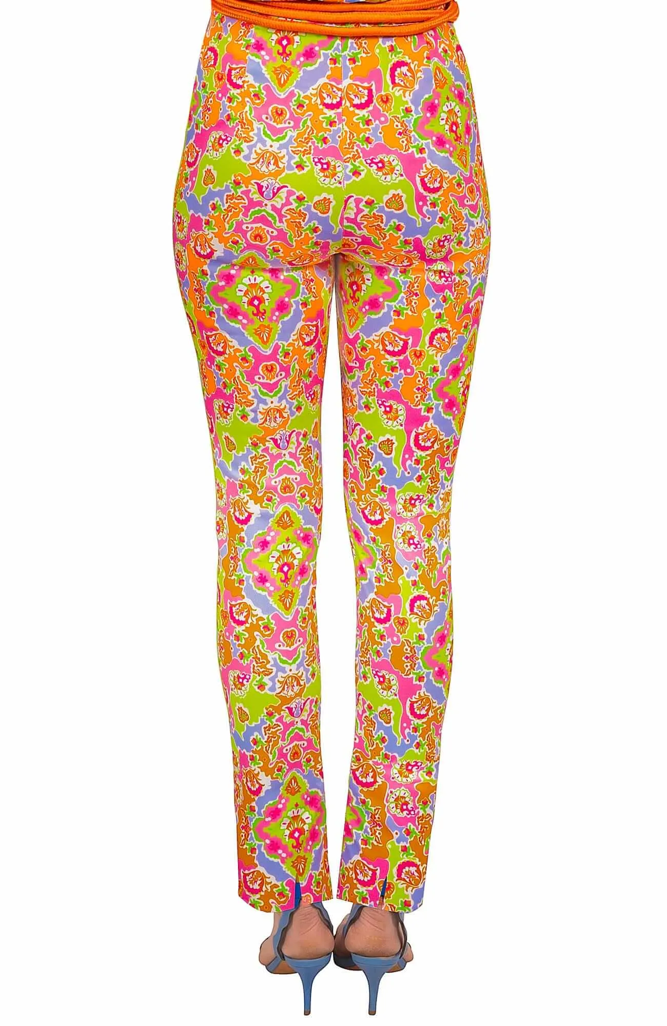 GripeLess Pull On Pant - Watteau flare pants