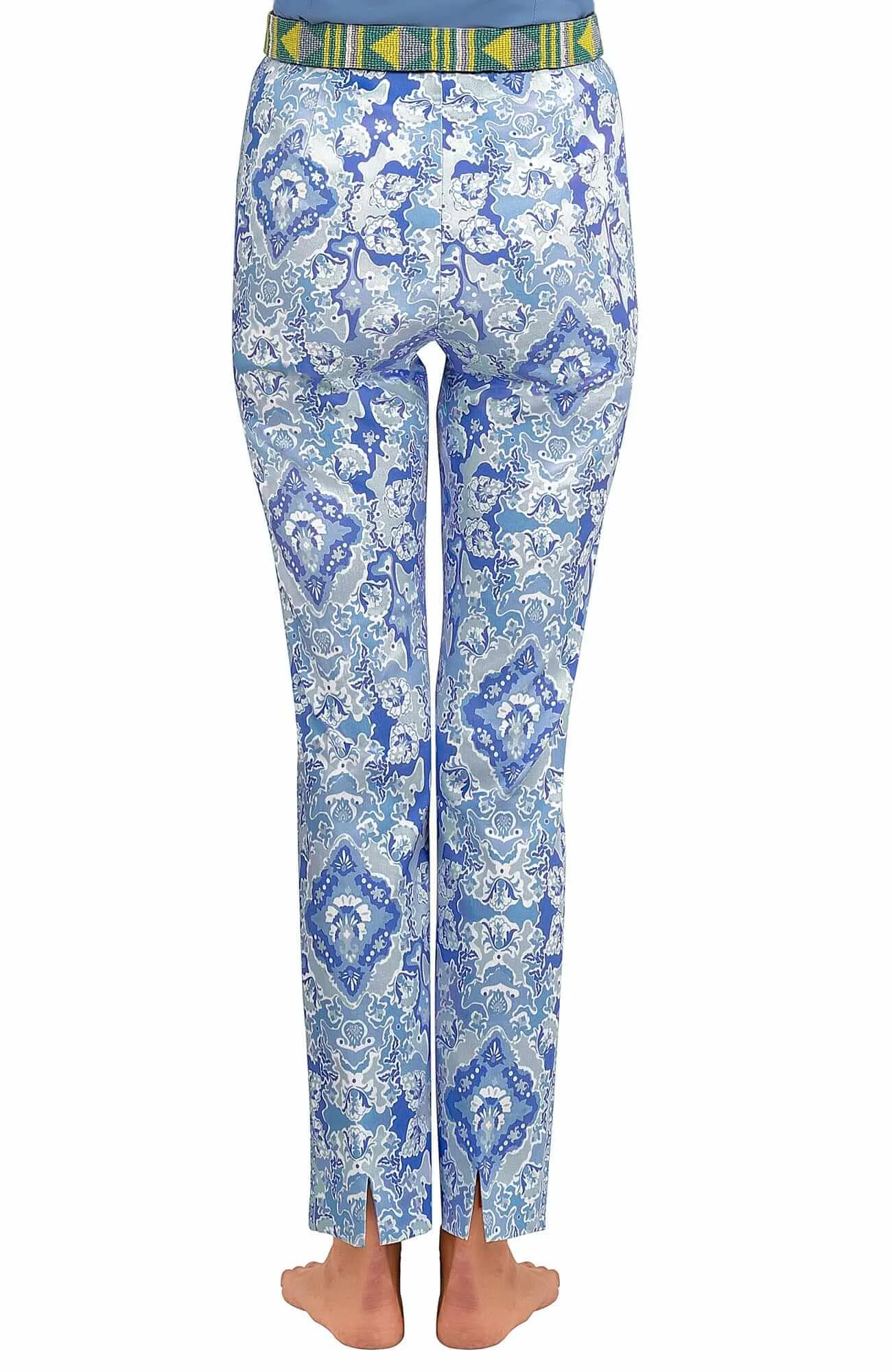 GripeLess Pull On Pant - Watteau flare pants