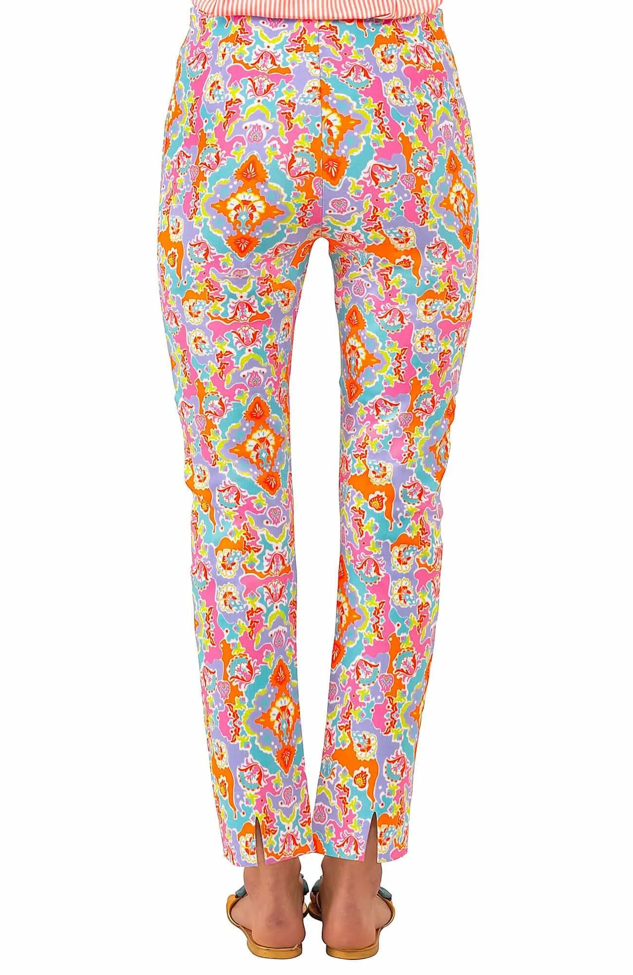 GripeLess Pull On Pant - Watteau flare pants