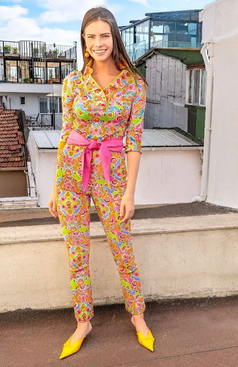 GripeLess Pull On Pant - Watteau flare pants