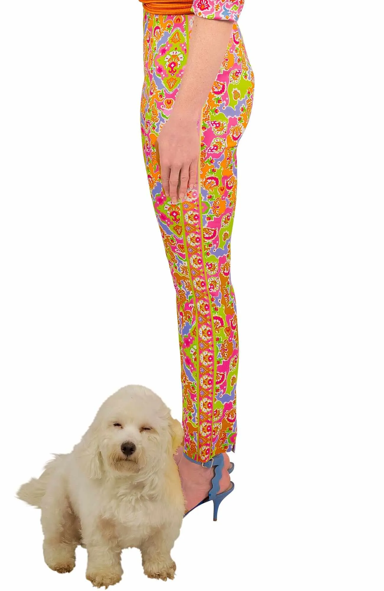 GripeLess Pull On Pant - Watteau flare pants