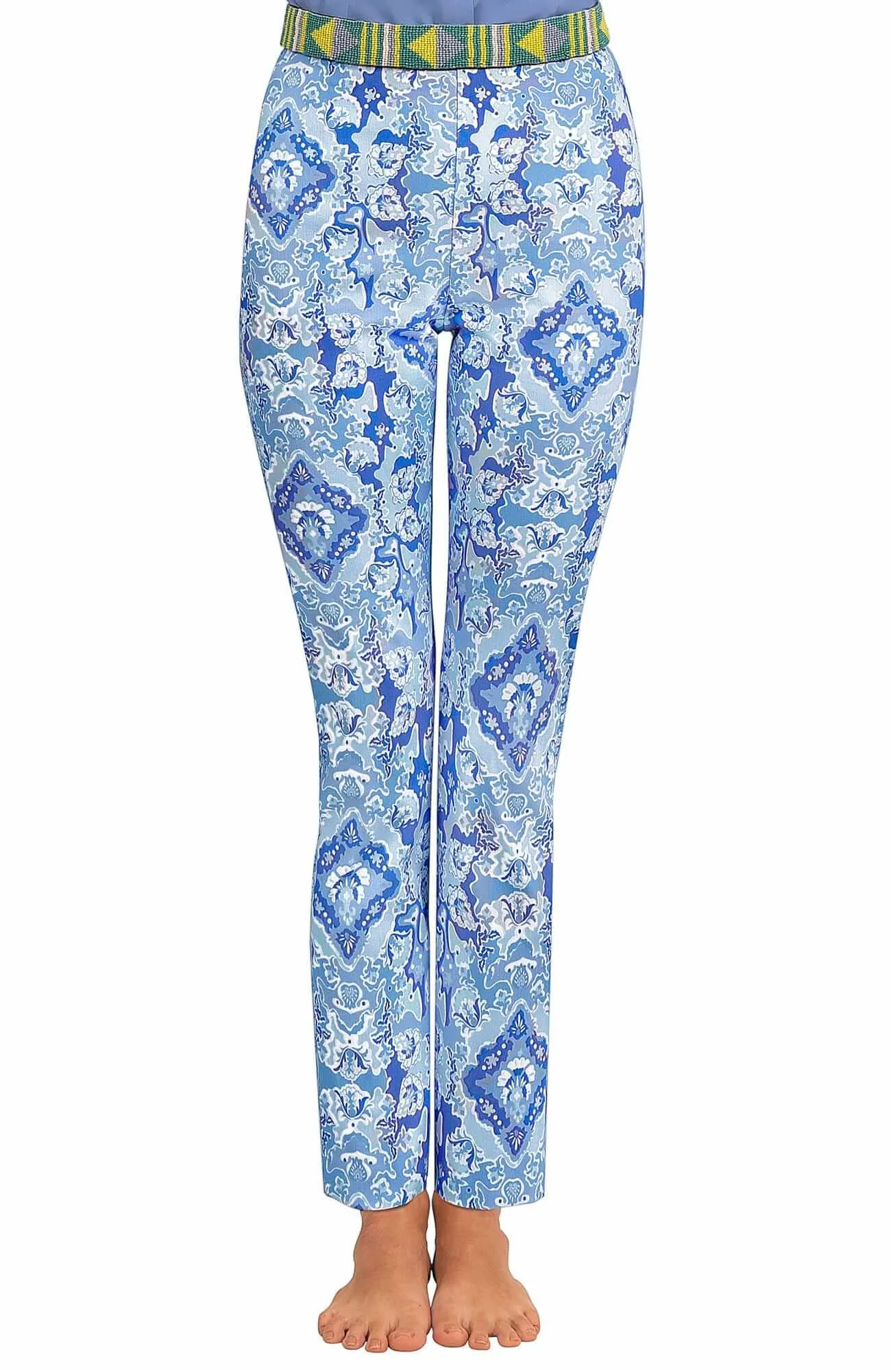 GripeLess Pull On Pant - Watteau flare pants