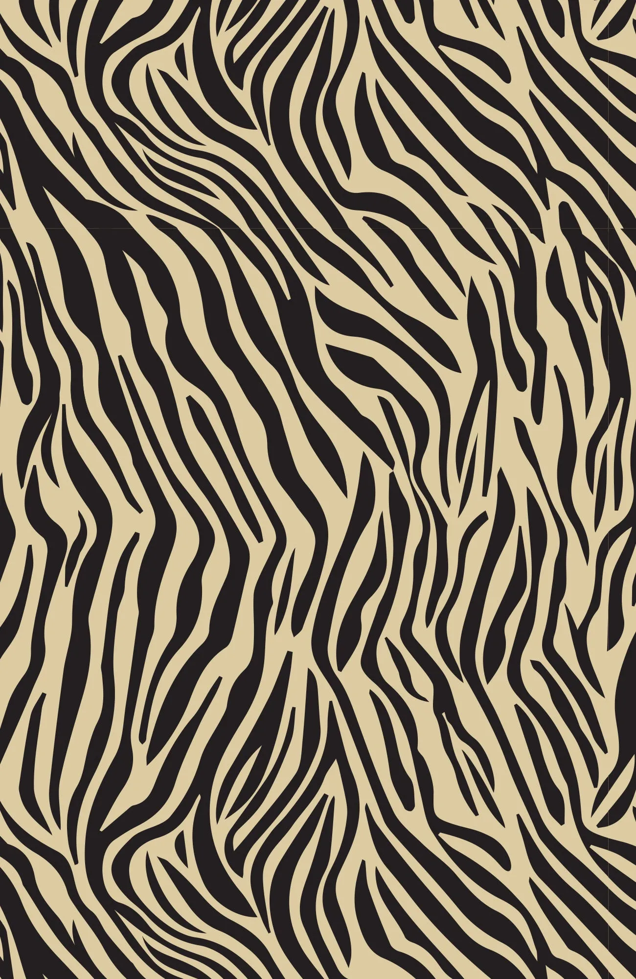 Gripeless Pull On Pants - Animal Instincts - Zebra Khaki windproof pants