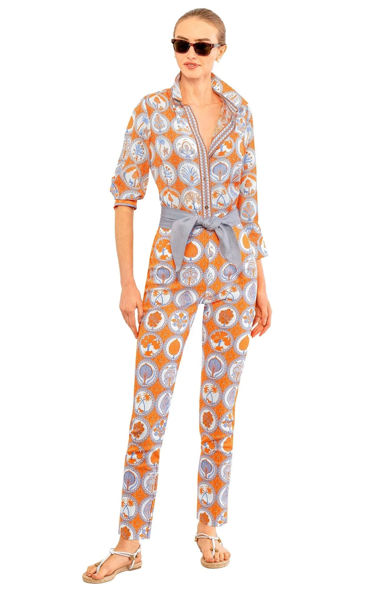 Gripeless Pull On Pants - Circle of Love tech pants