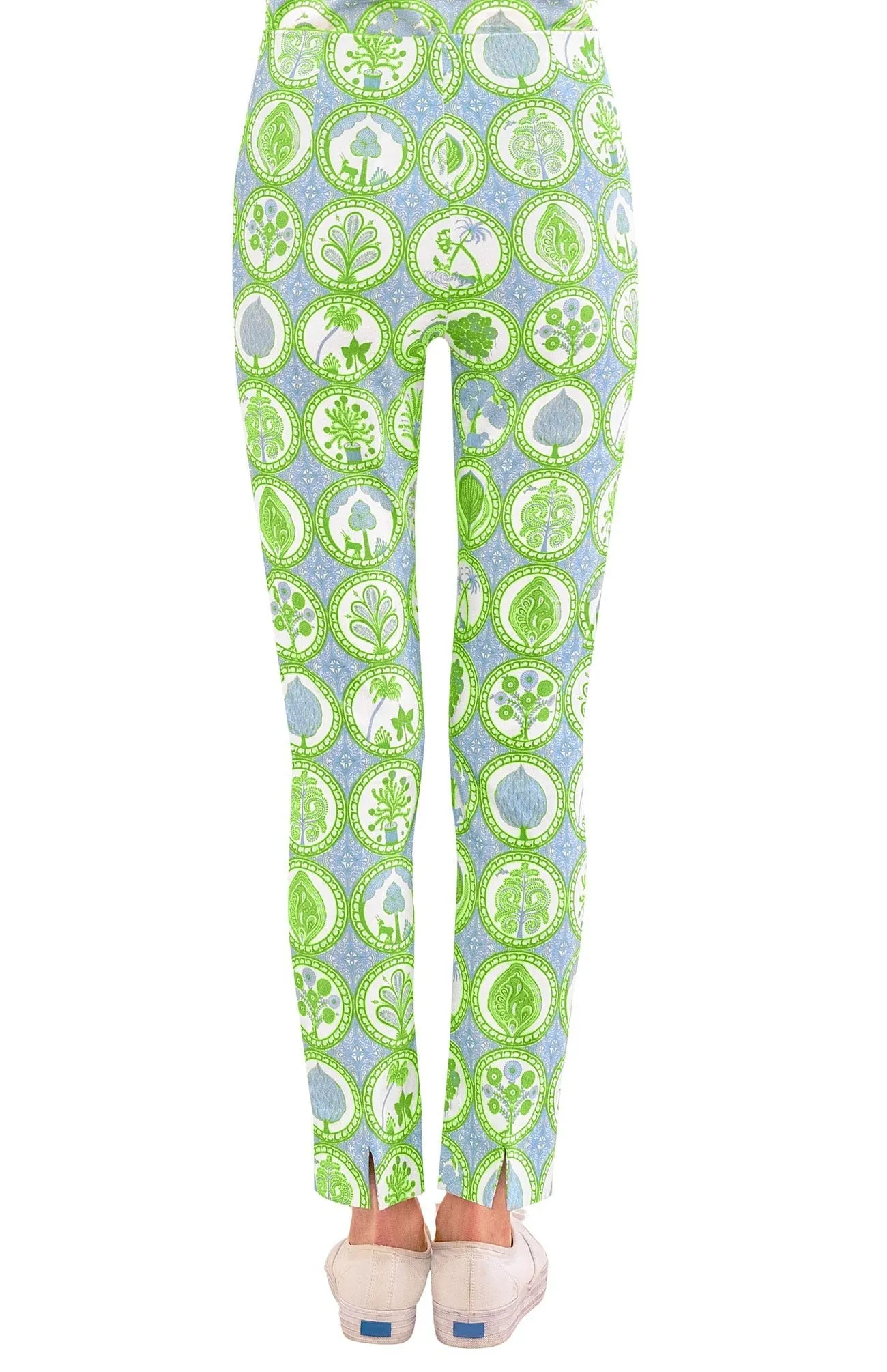 Gripeless Pull On Pants - Circle of Love tech pants
