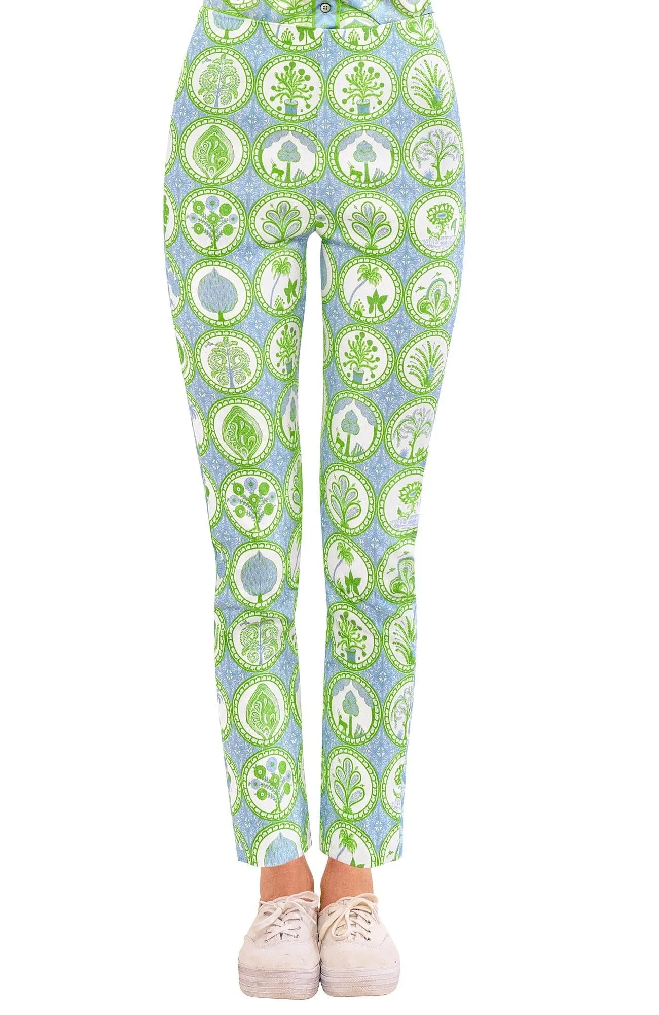 Gripeless Pull On Pants - Circle of Love tech pants