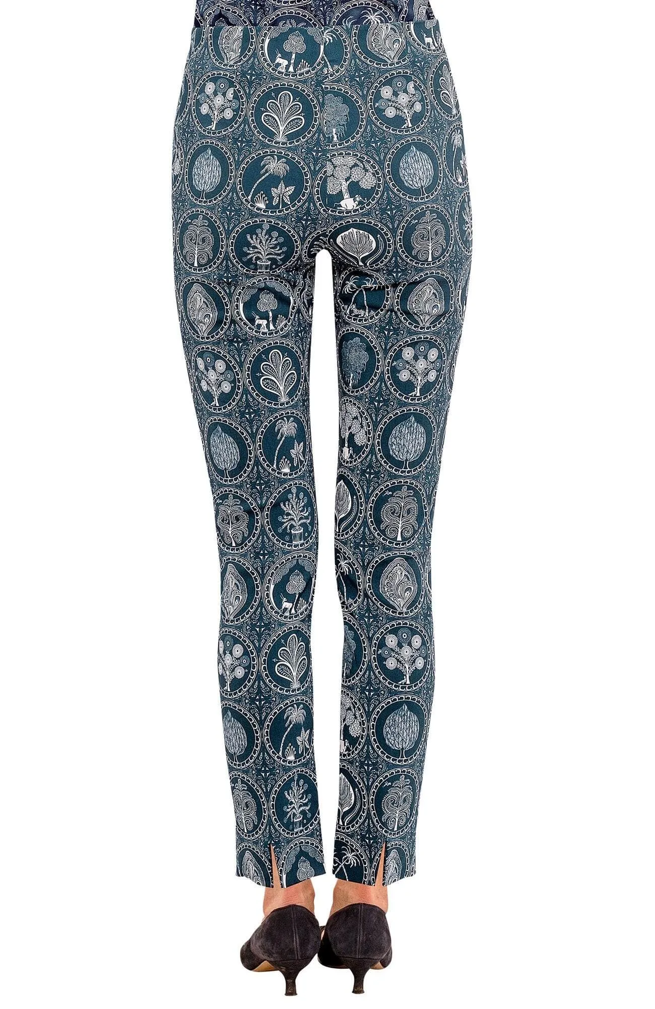 Gripeless Pull On Pants - Circle of Love tech pants