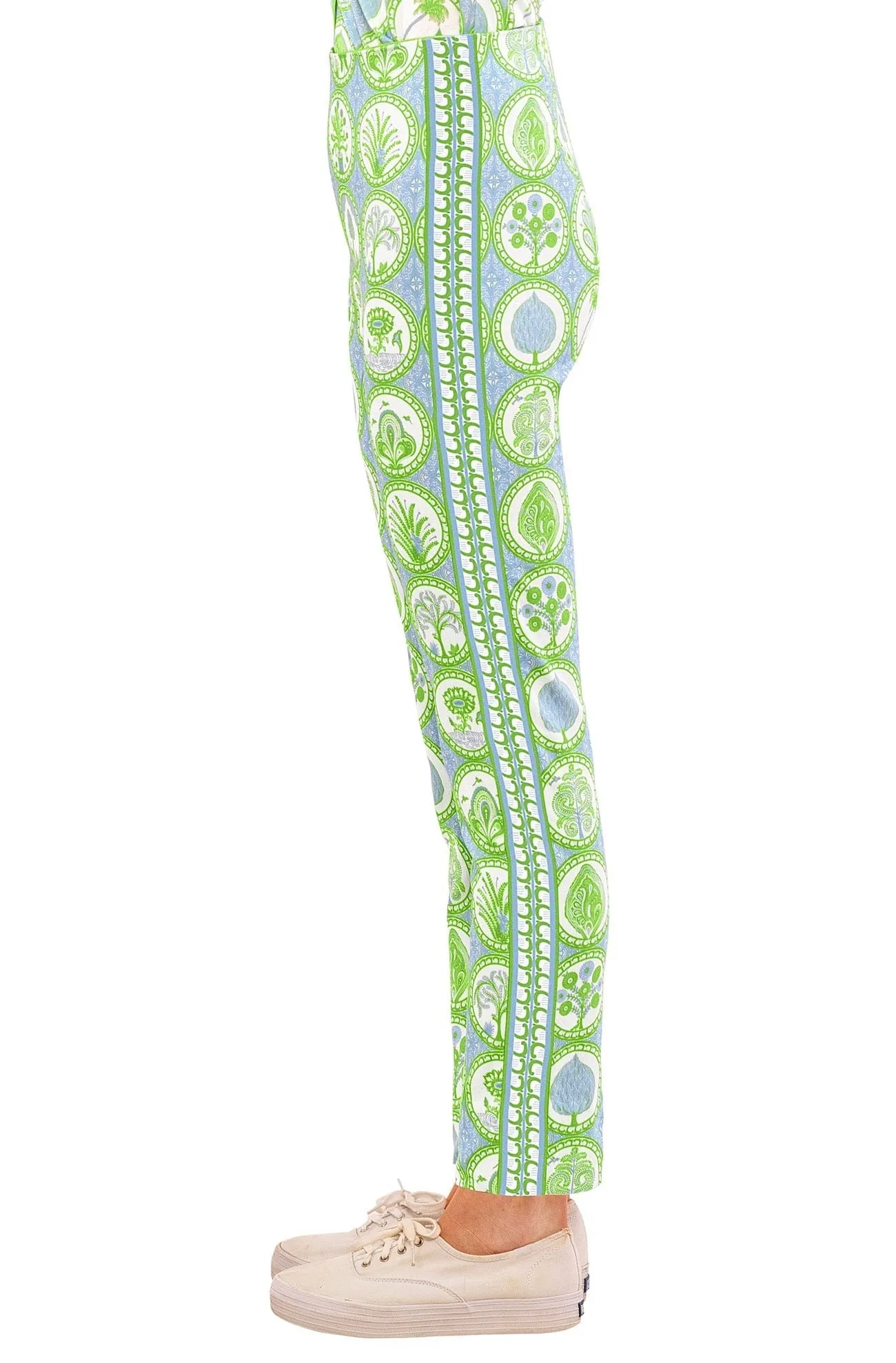 Gripeless Pull On Pants - Circle of Love tech pants
