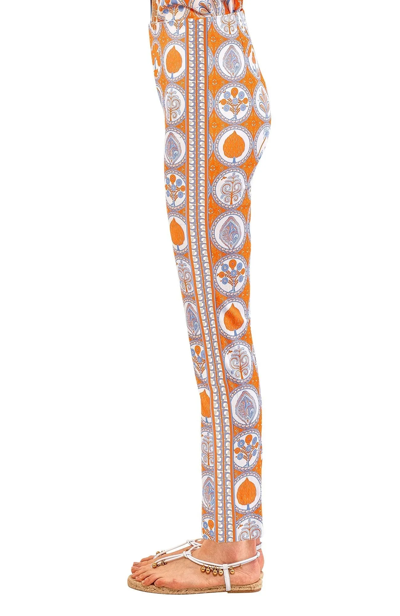 Gripeless Pull On Pants - Circle of Love tech pants