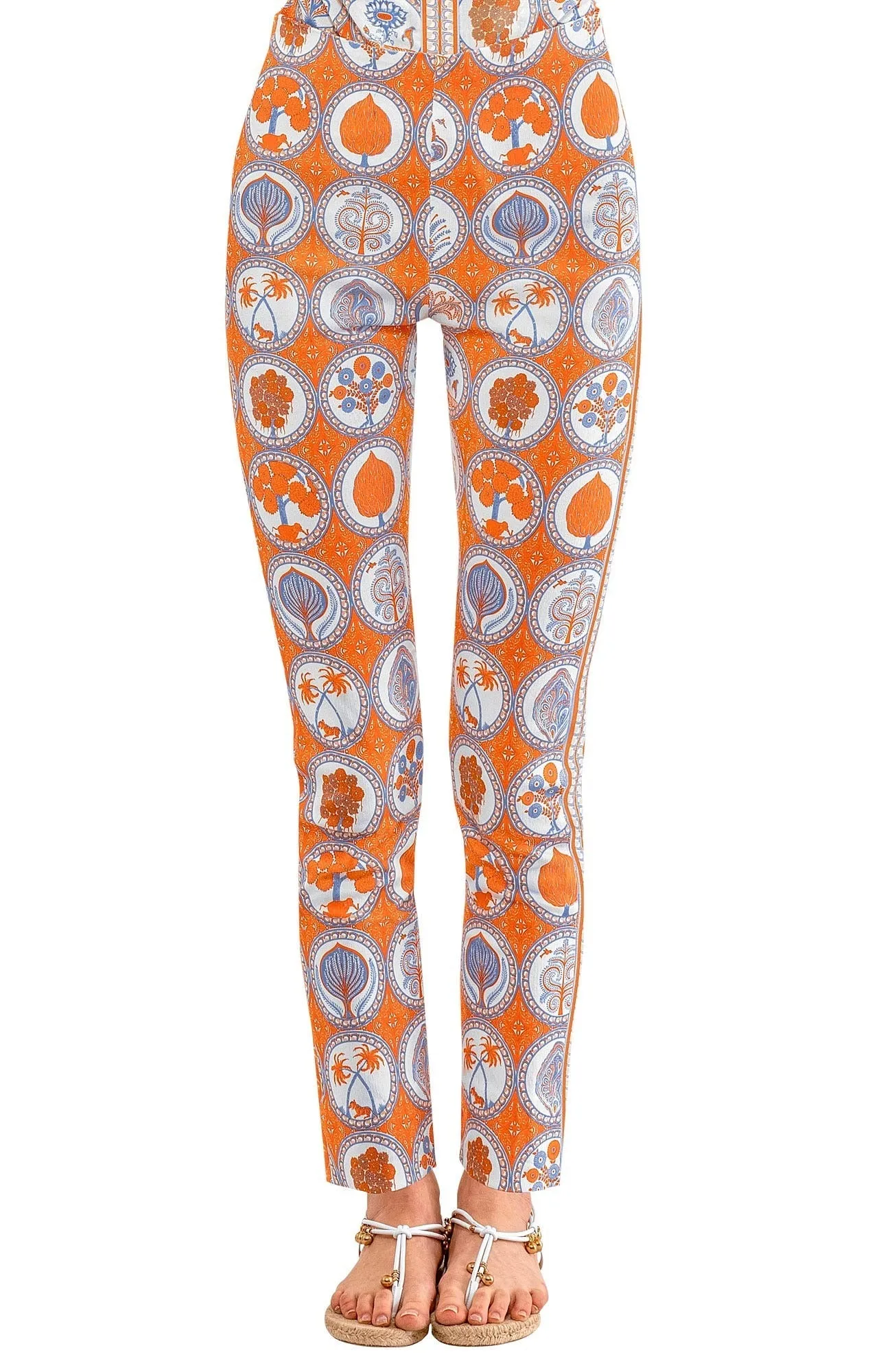 Gripeless Pull On Pants - Circle of Love tech pants