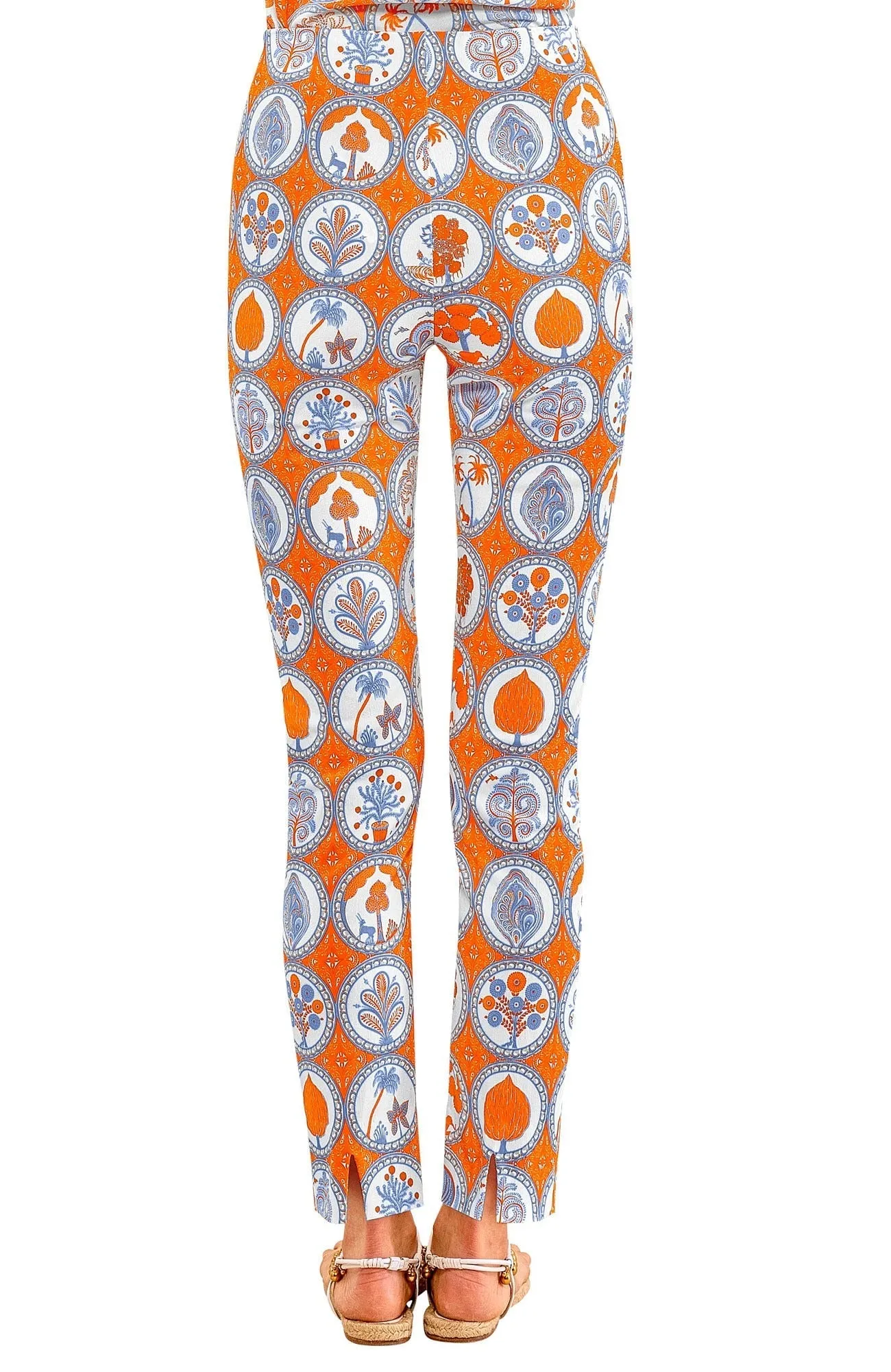 Gripeless Pull On Pants - Circle of Love tech pants