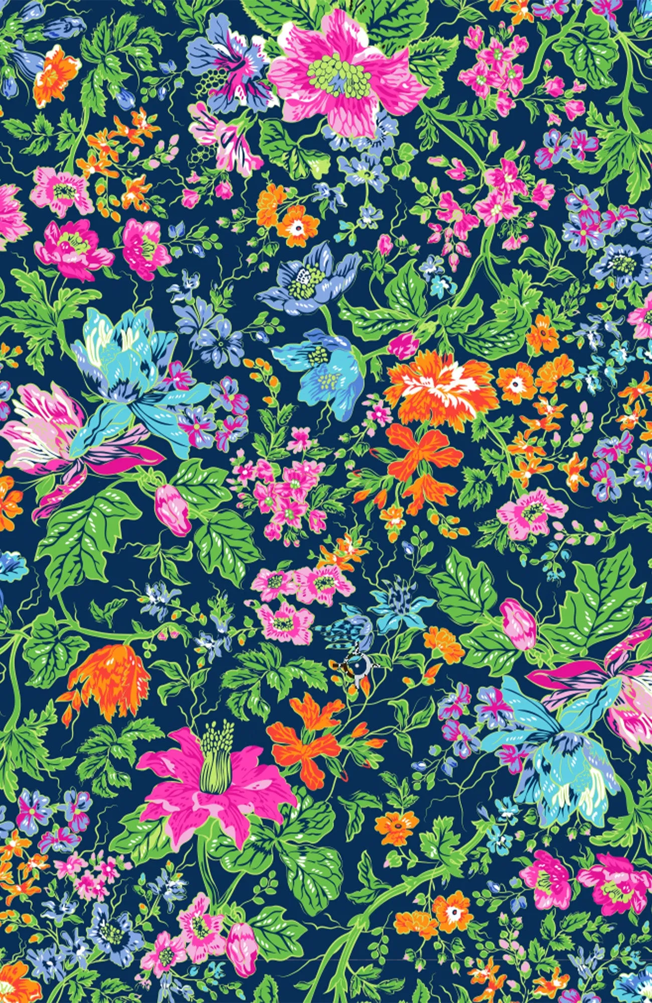 Gripeless Pull On Pants - English Garden loungewear