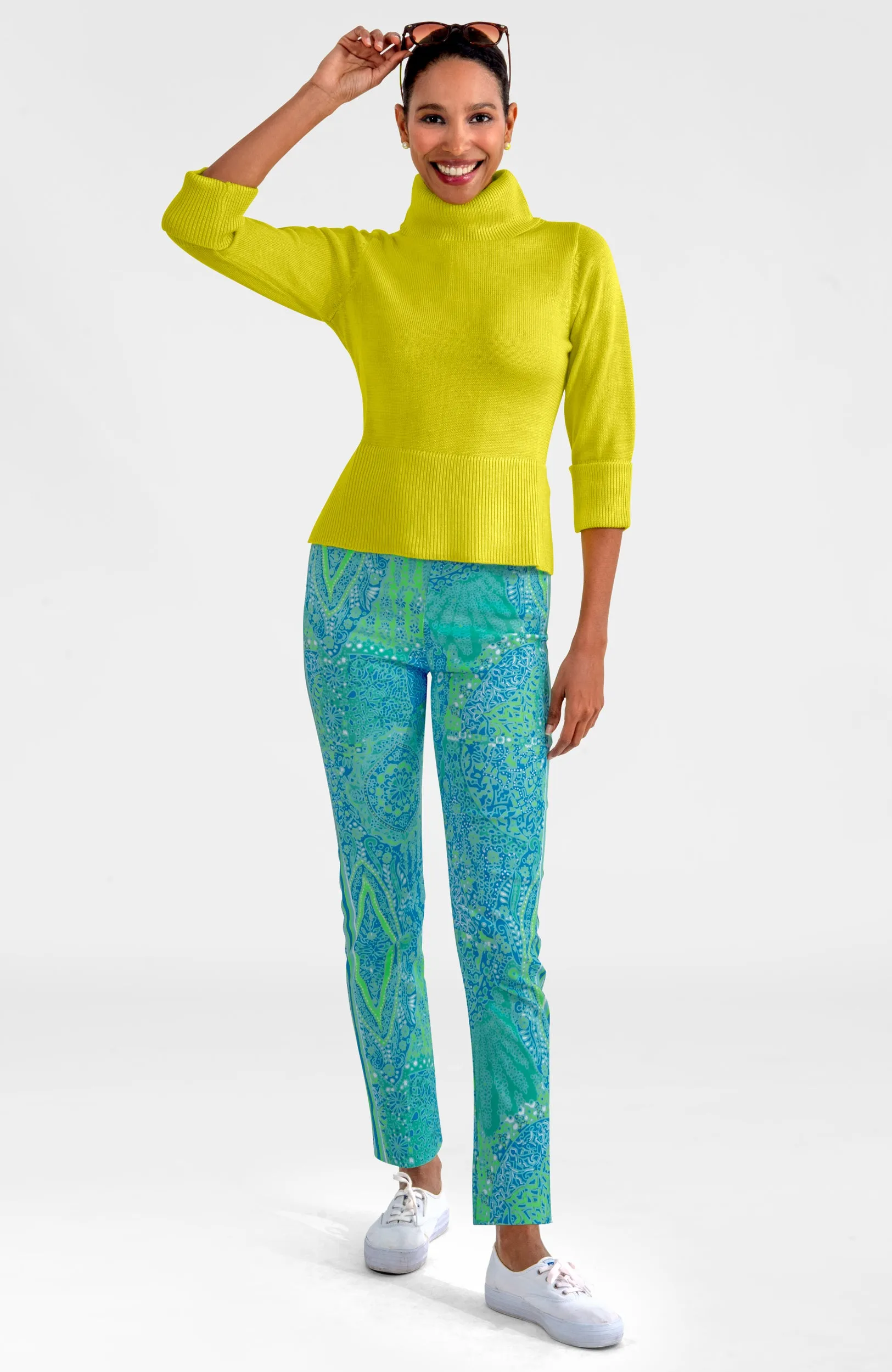 Gripeless Pull On Pants - Grand Bazaar casual pants