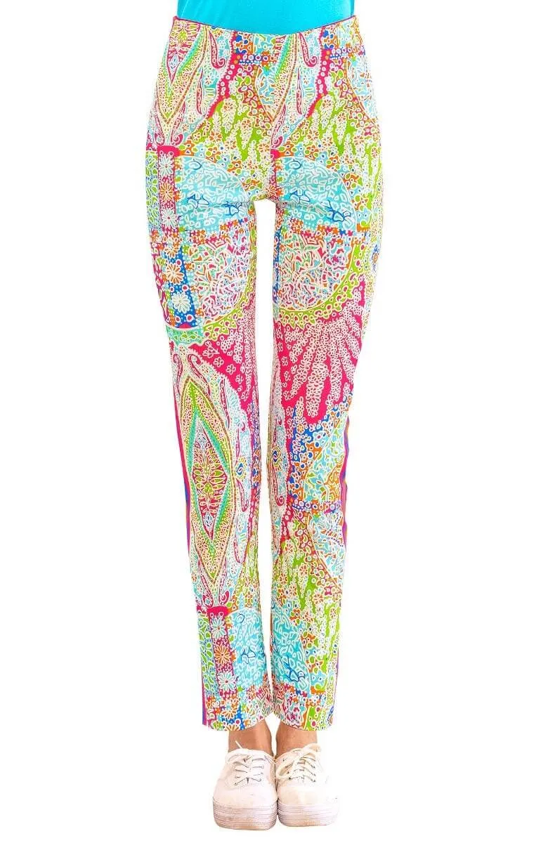 Gripeless Pull On Pants - Grand Bazaar casual pants