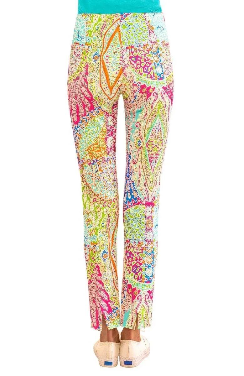 Gripeless Pull On Pants - Grand Bazaar casual pants