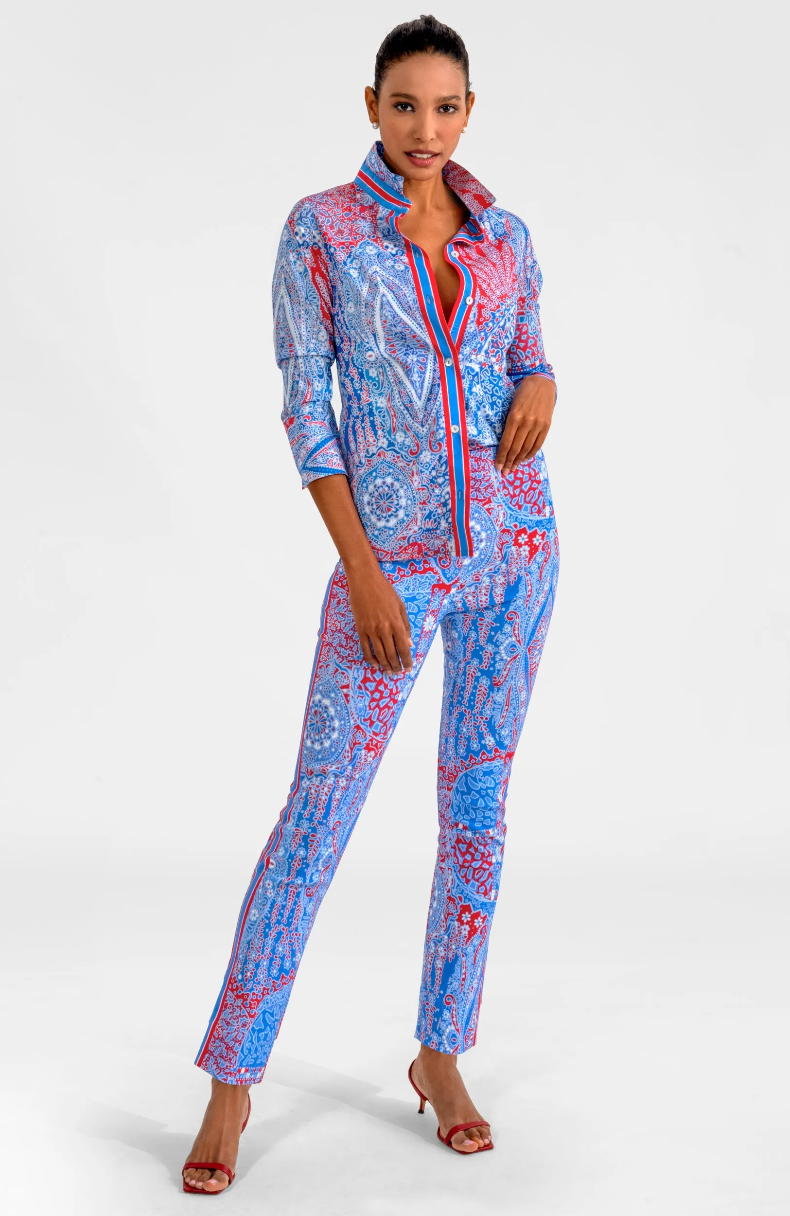 Gripeless Pull On Pants - Grand Bazaar casual pants