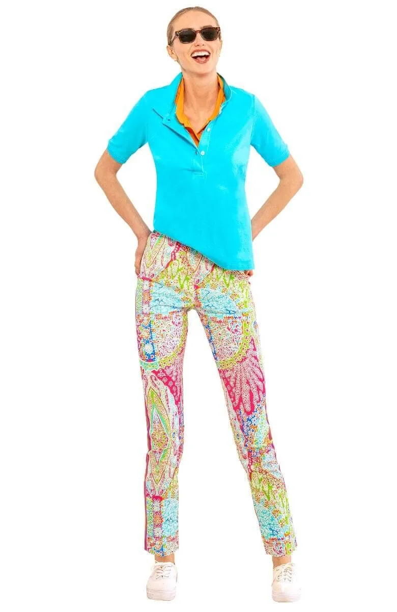 Gripeless Pull On Pants - Grand Bazaar casual pants