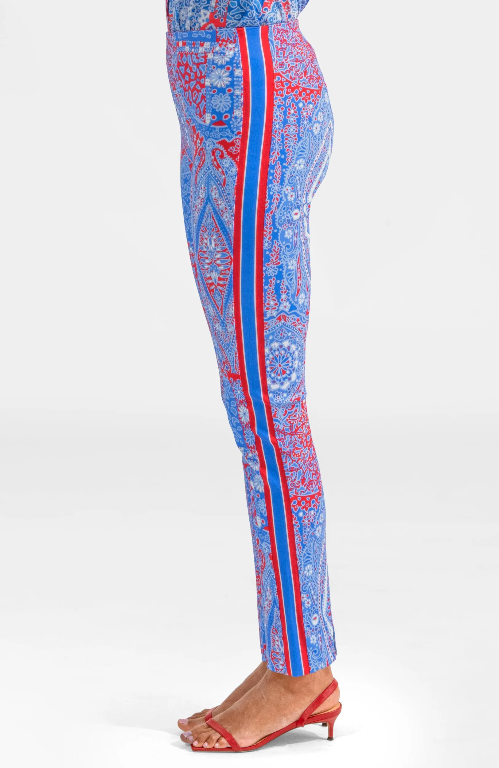 Gripeless Pull On Pants - Grand Bazaar casual pants