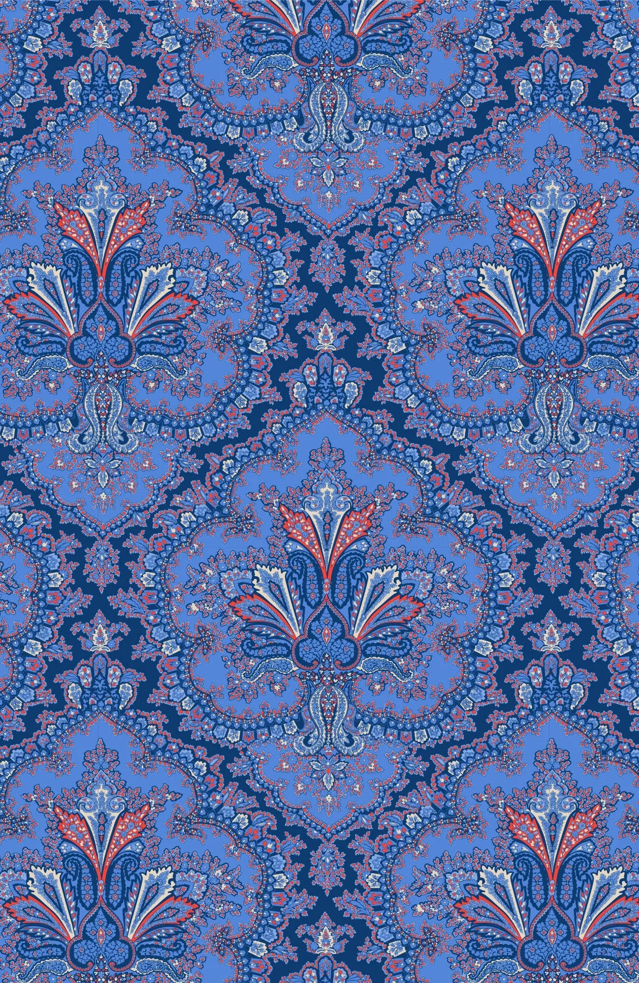 Gripeless Pull On Pants - Passion Paisley harem pants
