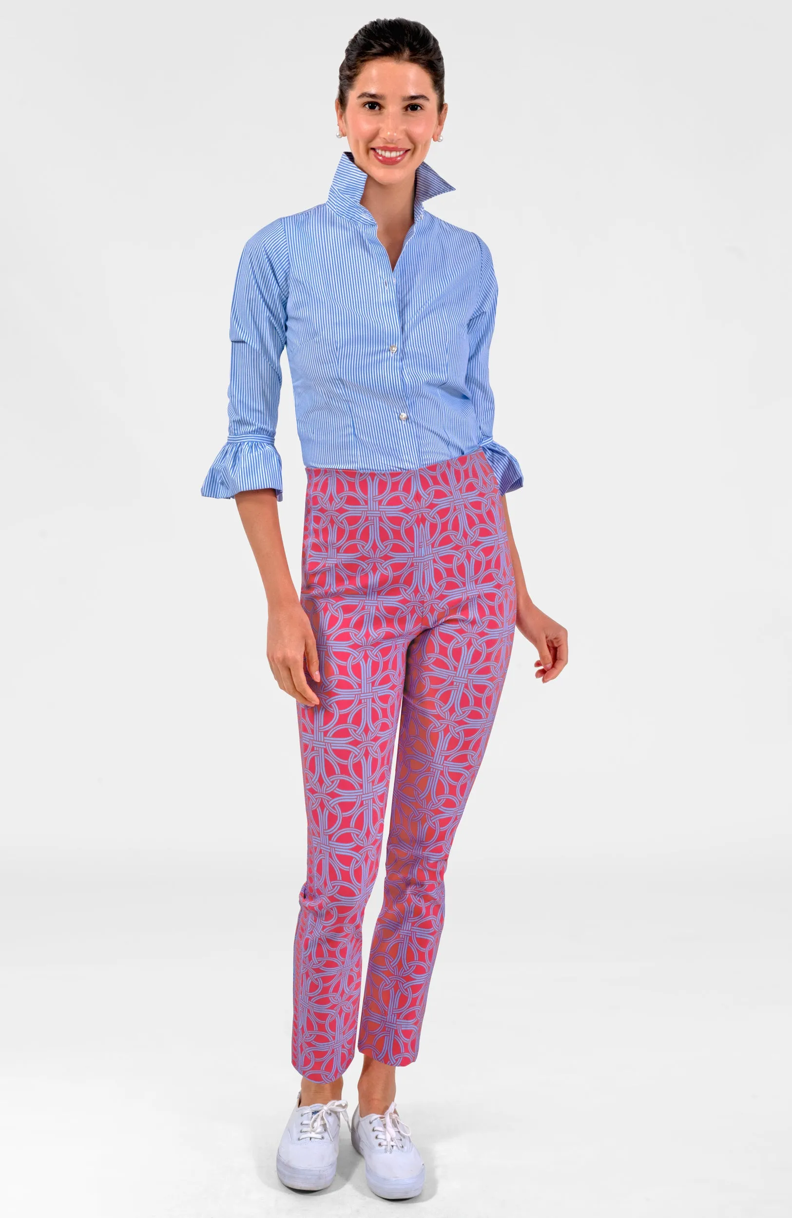 Gripeless Pull On Pants - Ring Toss emotional pants