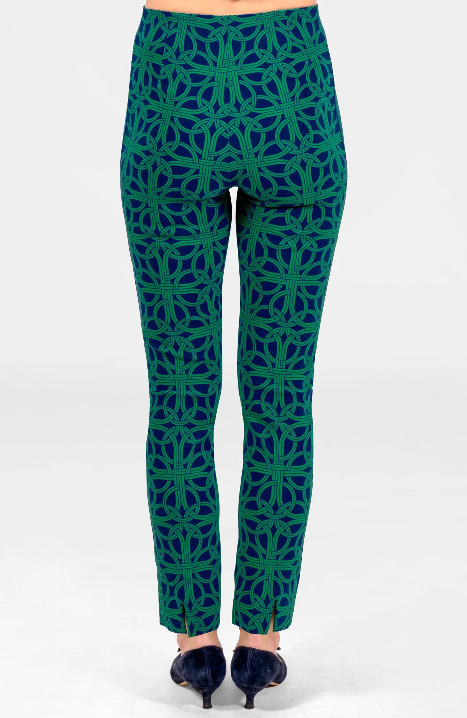 Gripeless Pull On Pants - Ring Toss emotional pants
