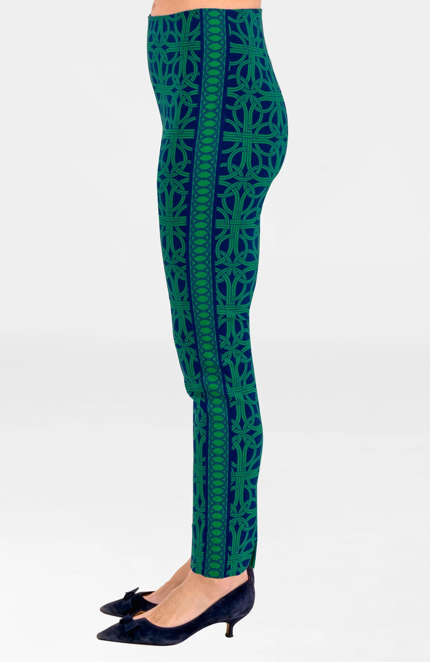 Gripeless Pull On Pants - Ring Toss emotional pants