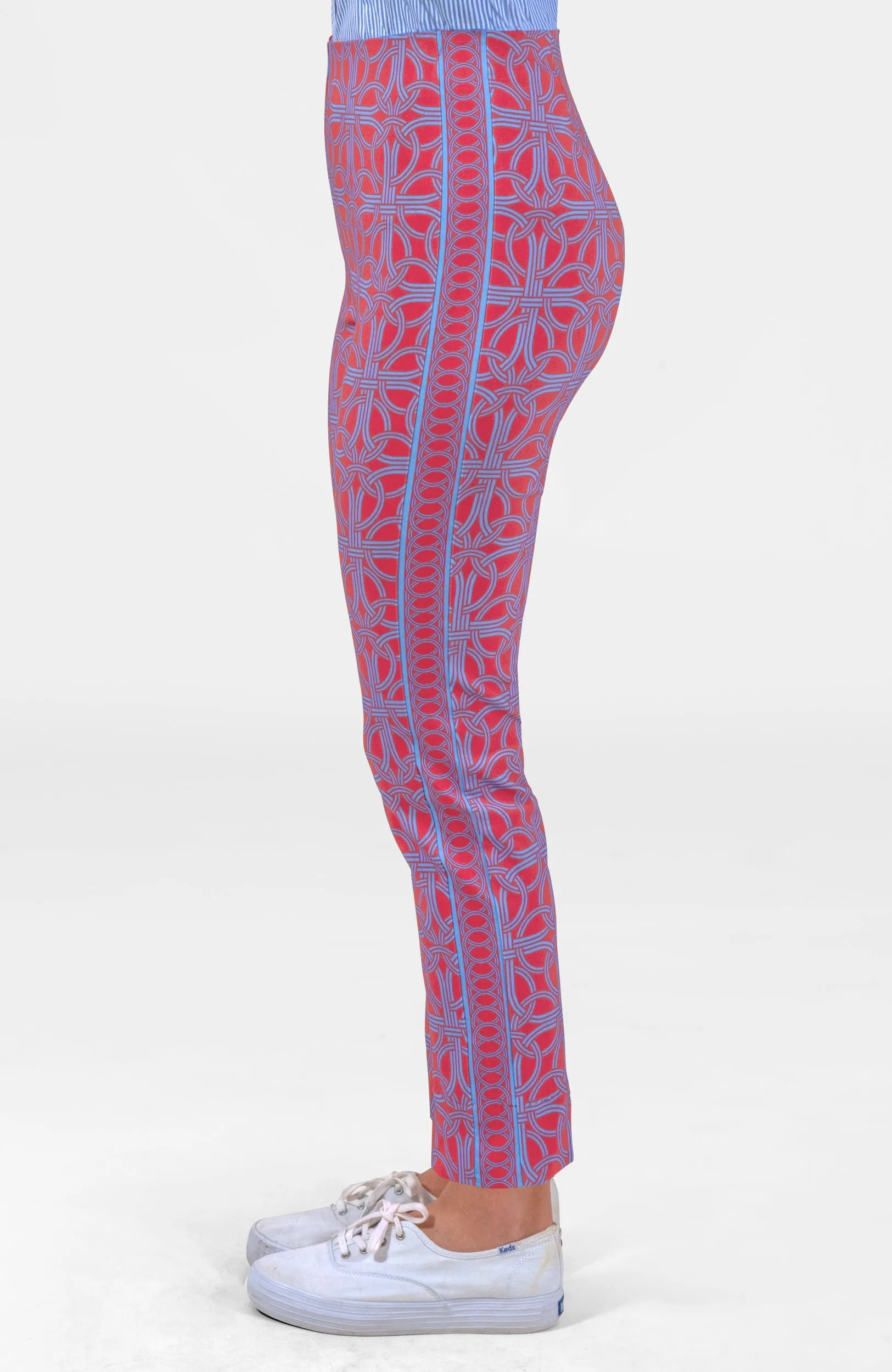 Gripeless Pull On Pants - Ring Toss emotional pants
