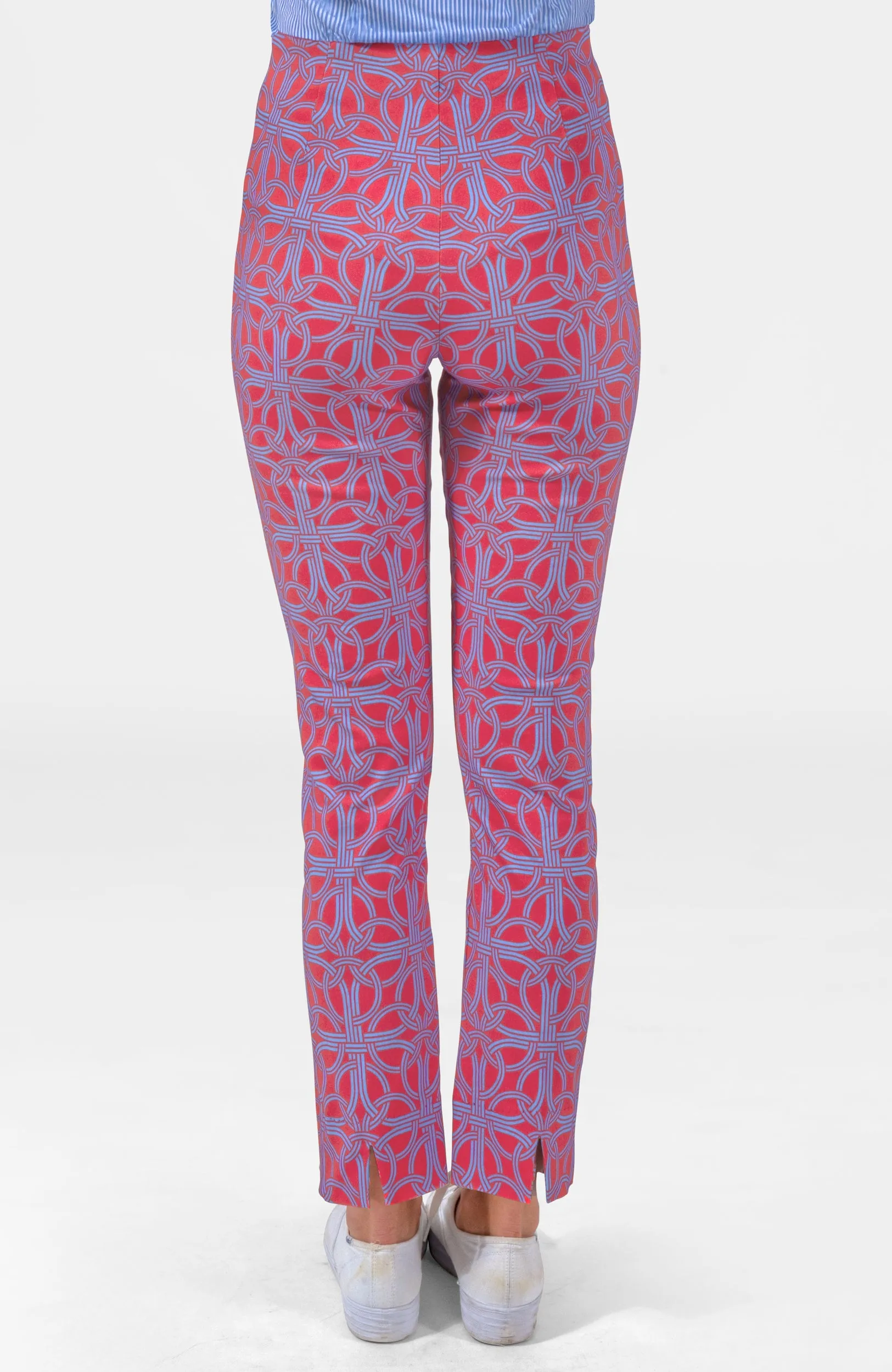 Gripeless Pull On Pants - Ring Toss emotional pants