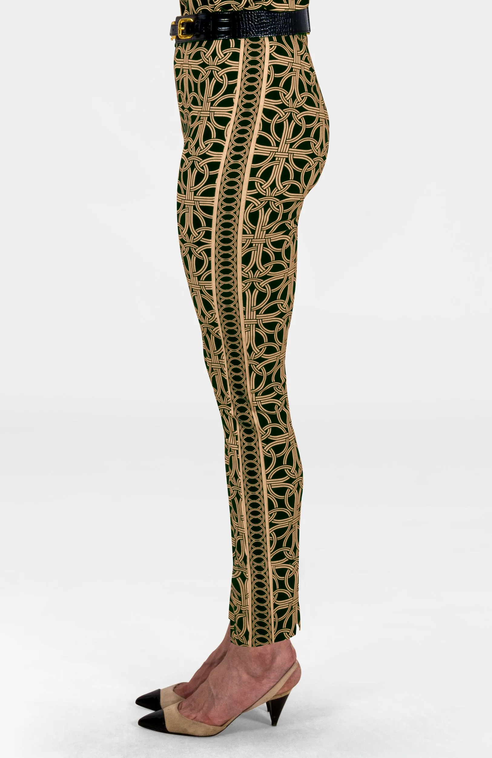 Gripeless Pull On Pants - Ring Toss emotional pants