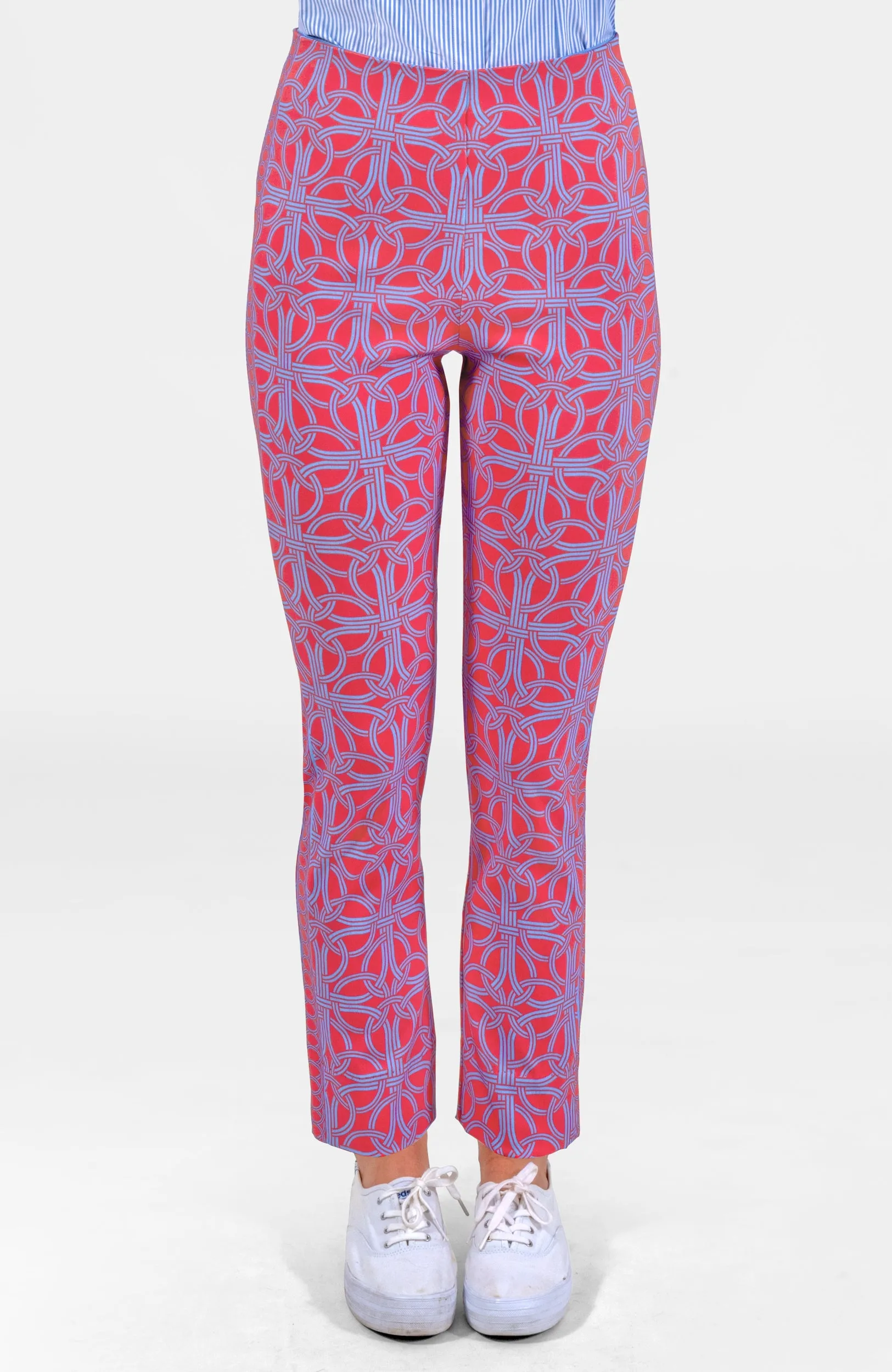 Gripeless Pull On Pants - Ring Toss emotional pants