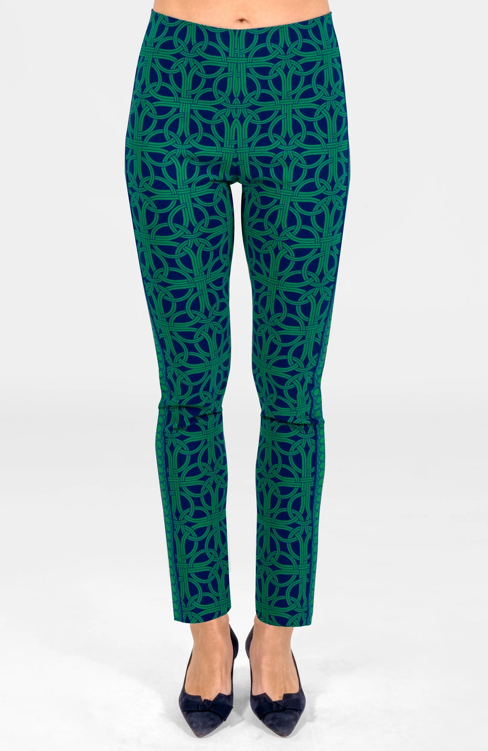Gripeless Pull On Pants - Ring Toss emotional pants