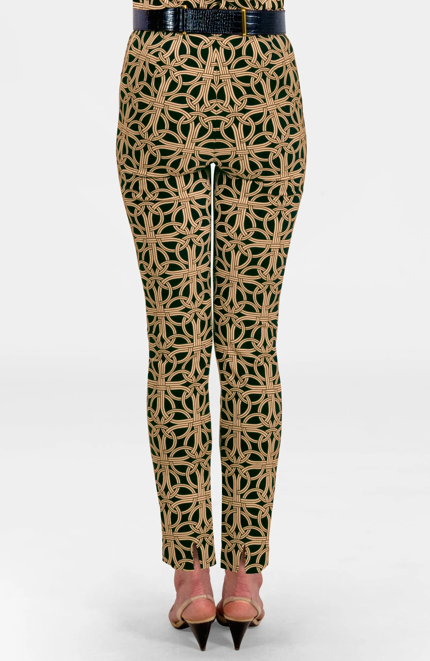 Gripeless Pull On Pants - Ring Toss emotional pants