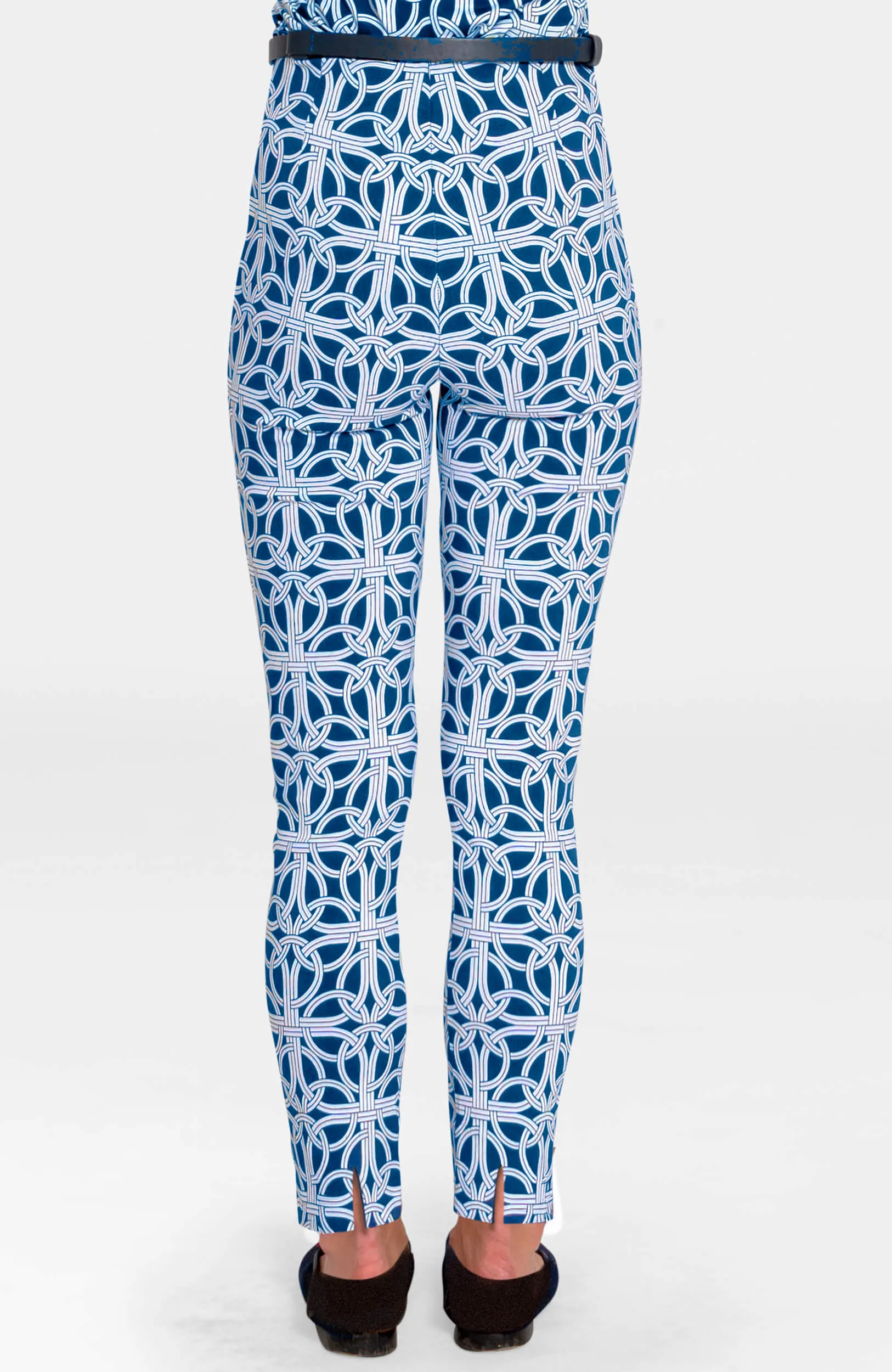 Gripeless Pull On Pants - Ring Toss loungewear