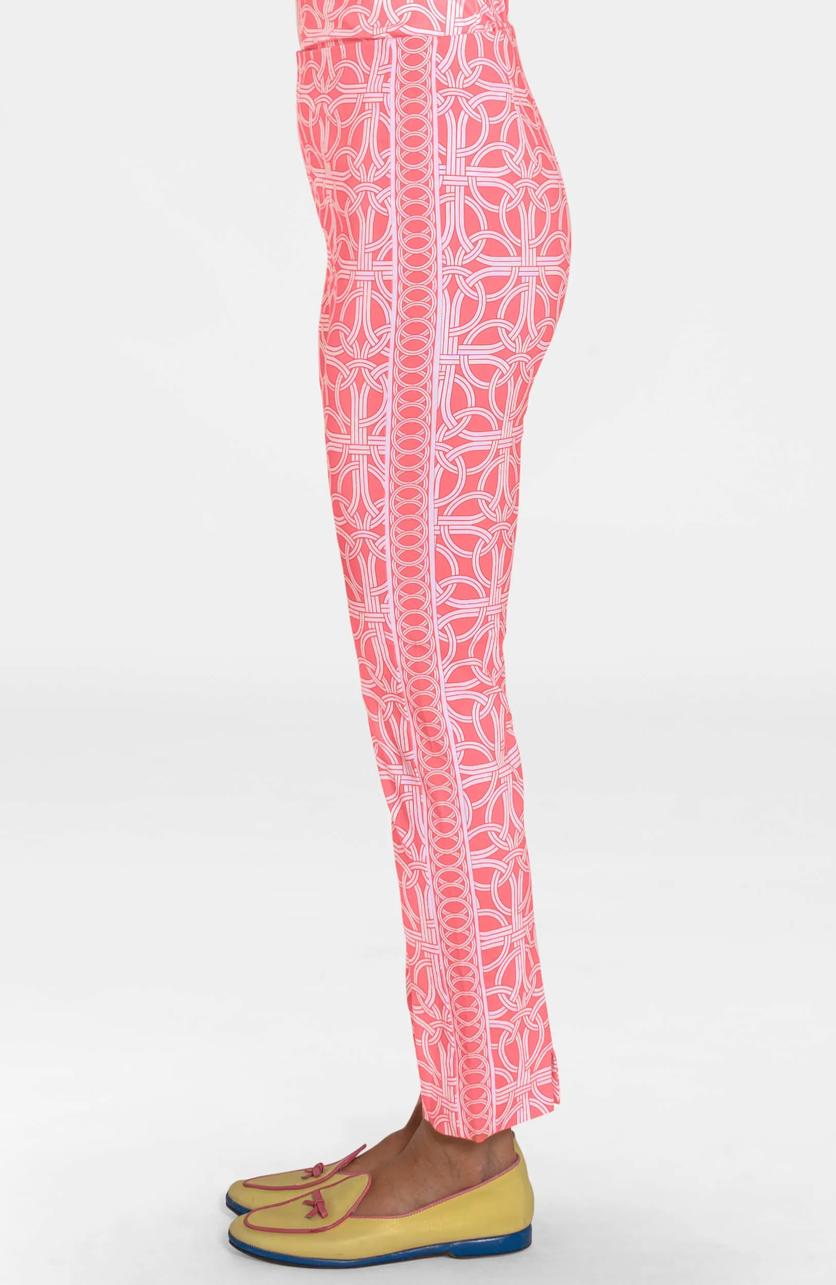 Gripeless Pull On Pants - Ring Toss loungewear