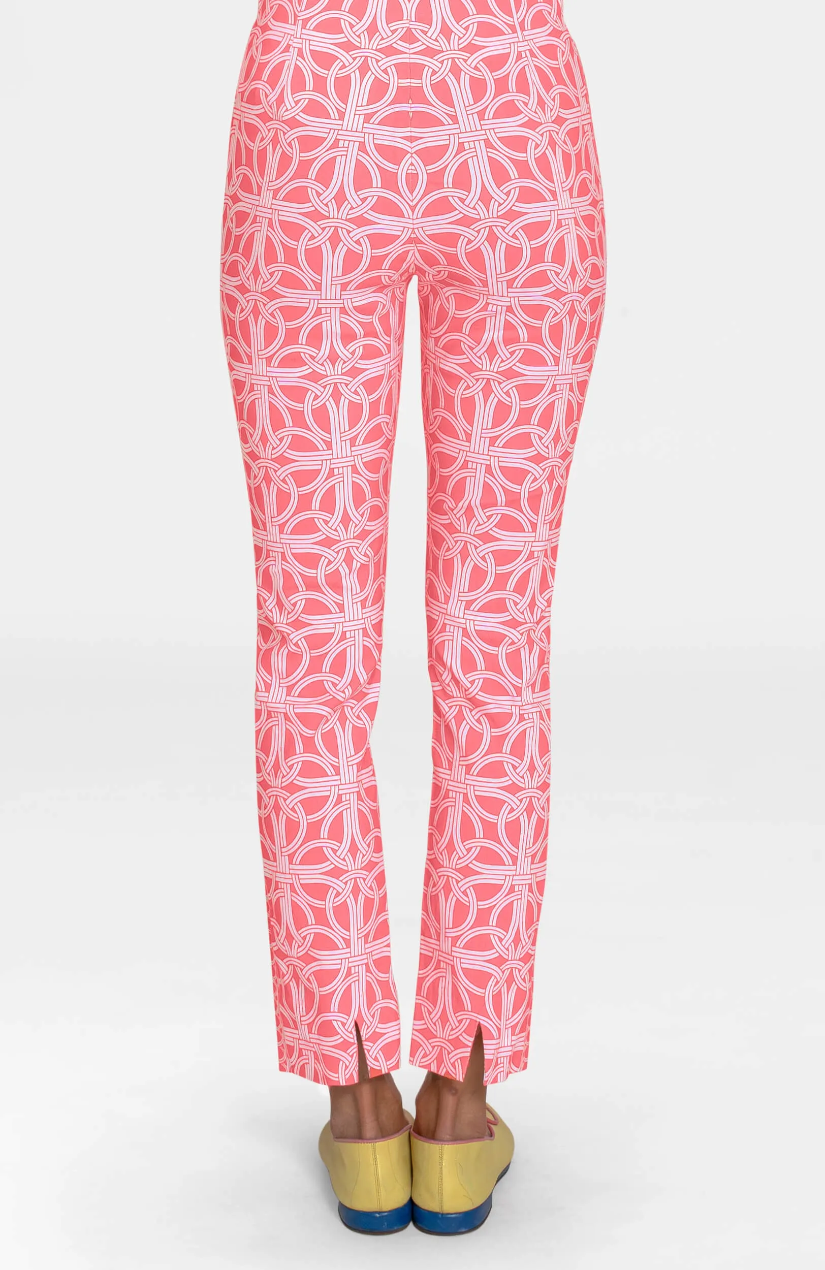 Gripeless Pull On Pants - Ring Toss loungewear