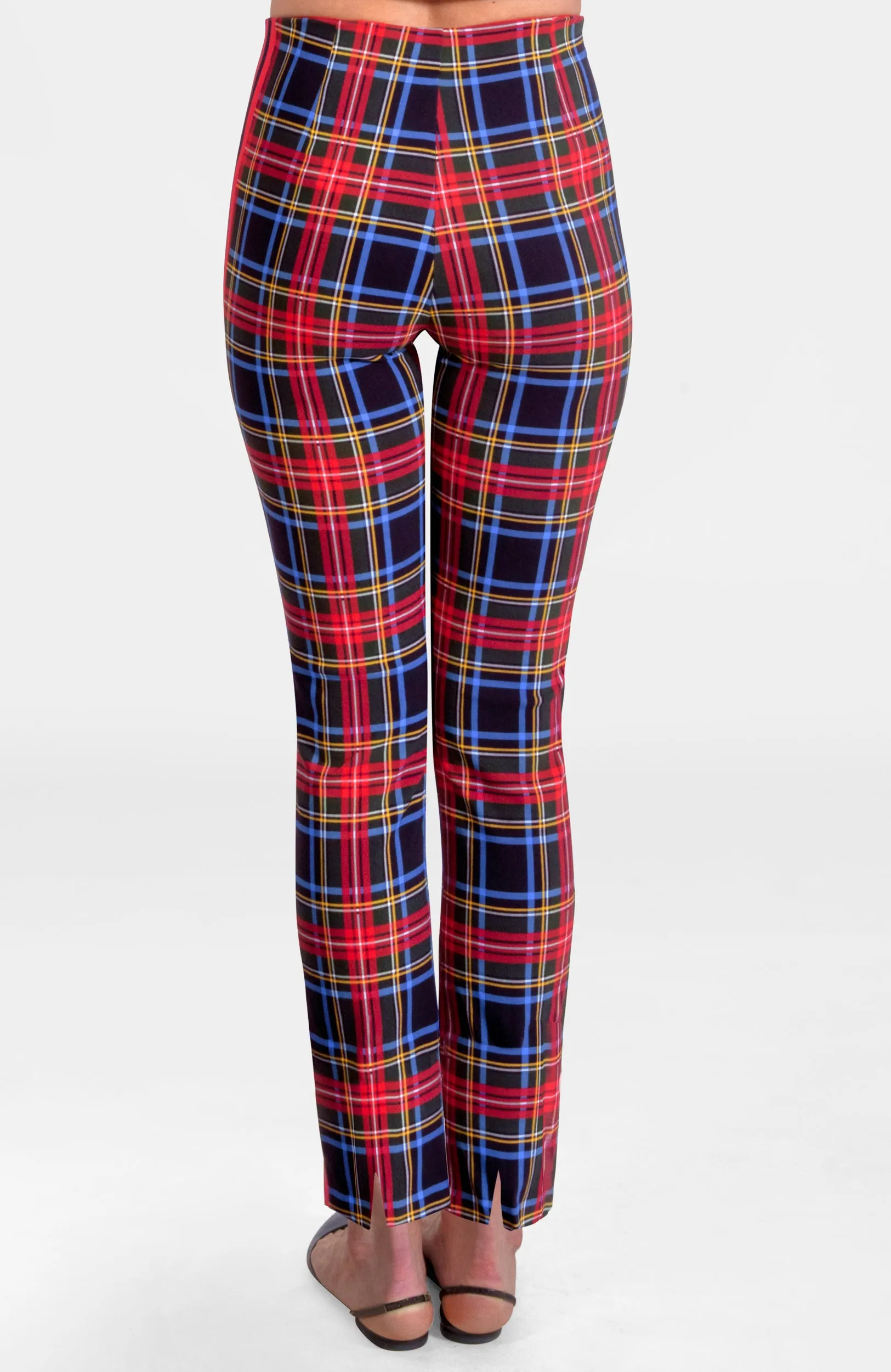 Gripeless Pull On Pants - Stewart Plaid streetwear pants