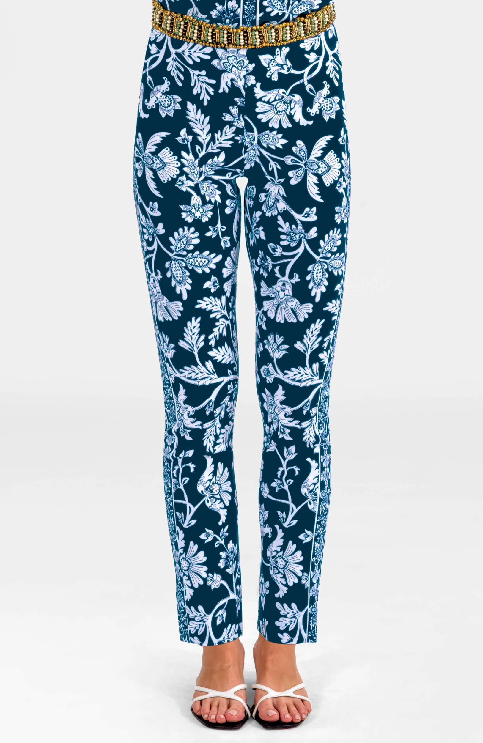 Gripeless Pull On Pants - Stunning Stippling custom pants