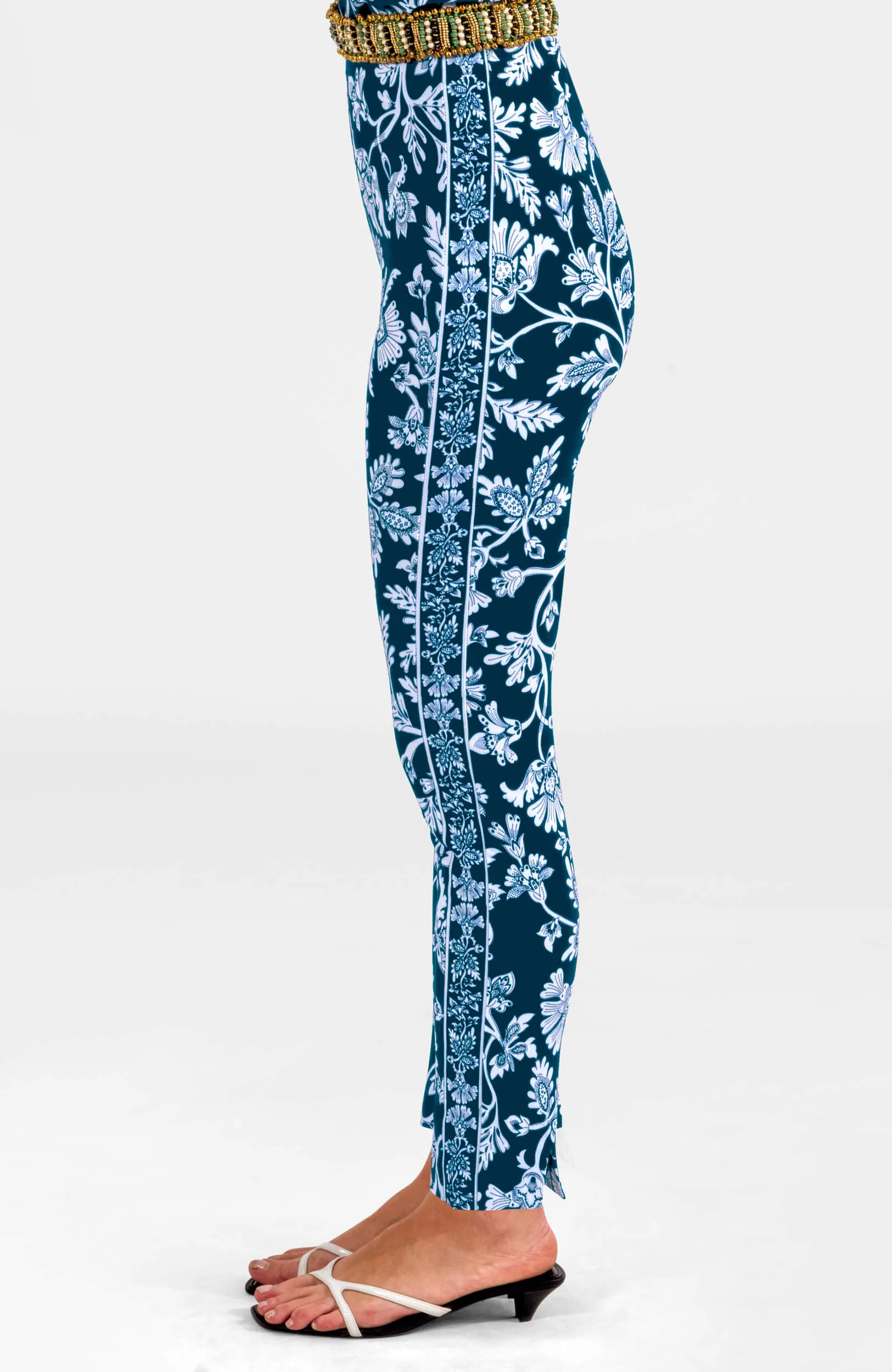 Gripeless Pull On Pants - Stunning Stippling custom pants