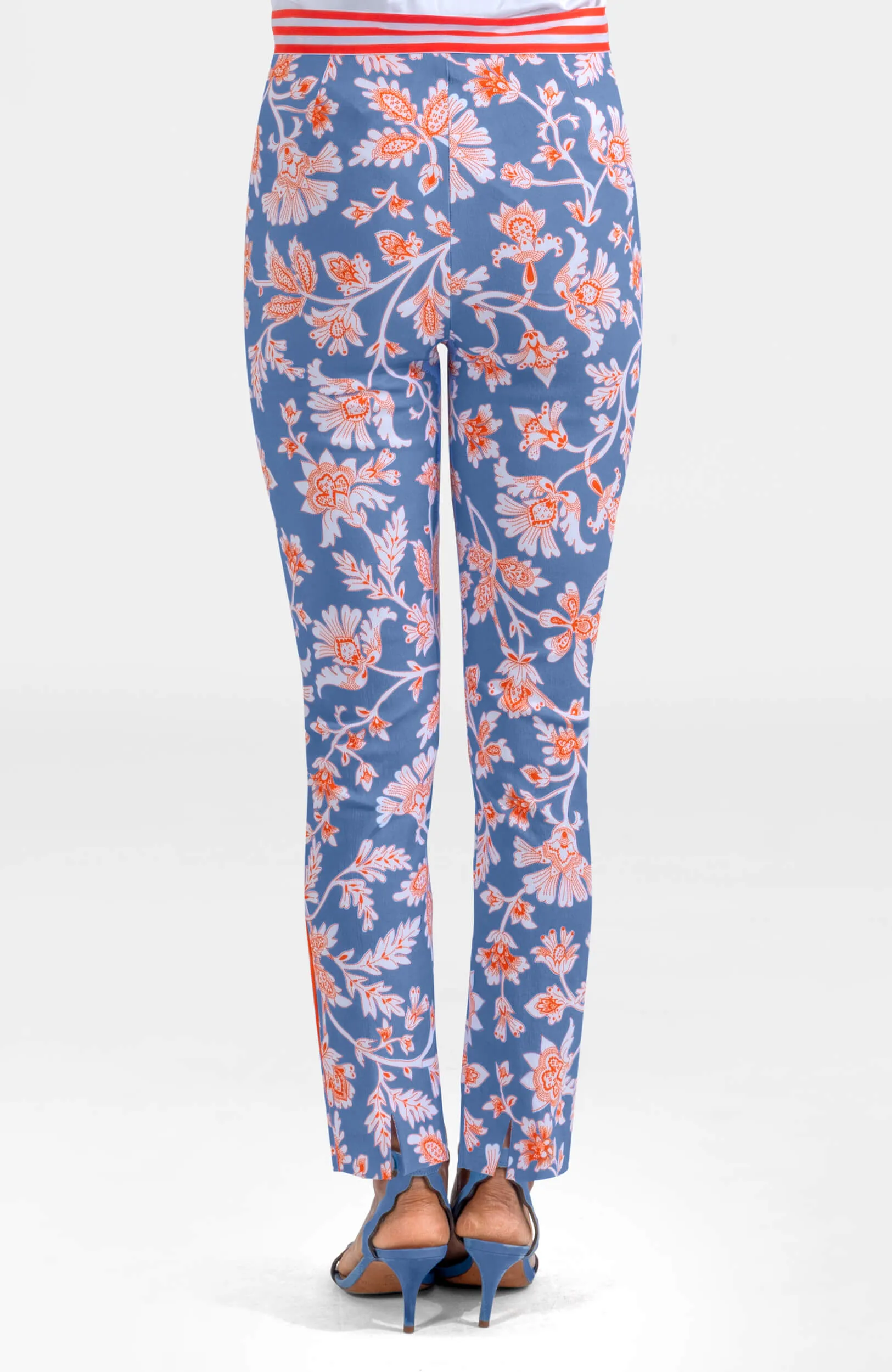 Gripeless Pull On Pants - Stunning Stippling custom pants