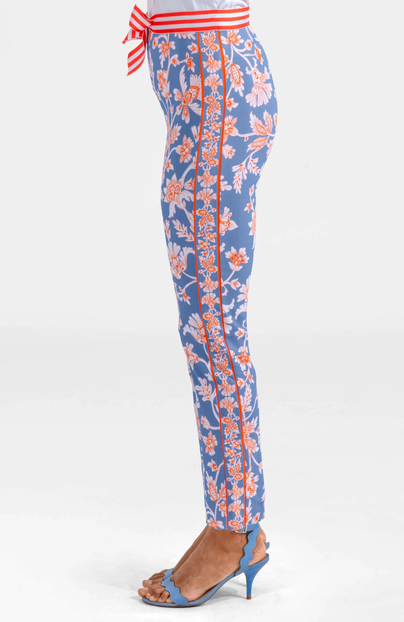 Gripeless Pull On Pants - Stunning Stippling custom pants