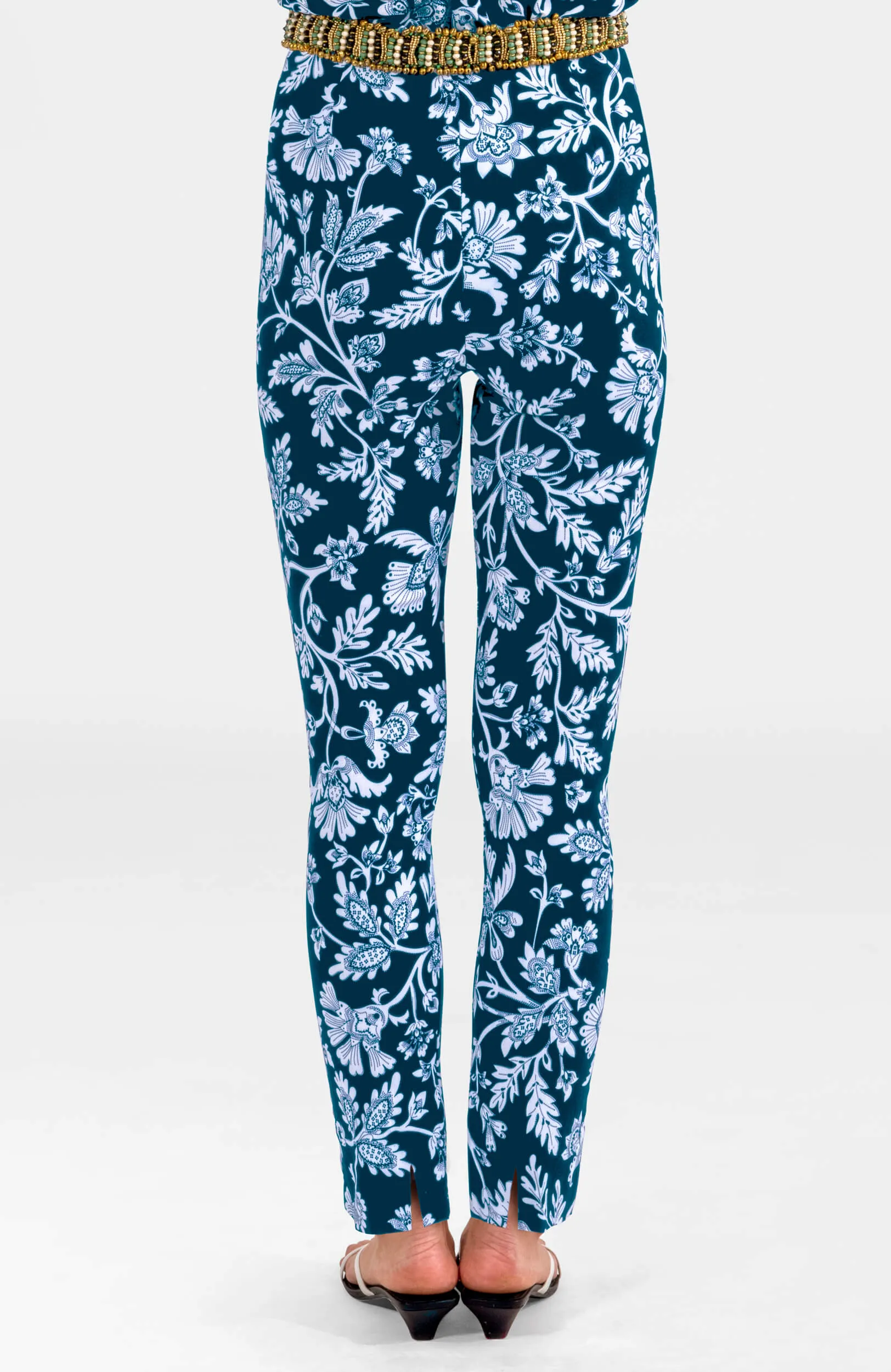 Gripeless Pull On Pants - Stunning Stippling custom pants